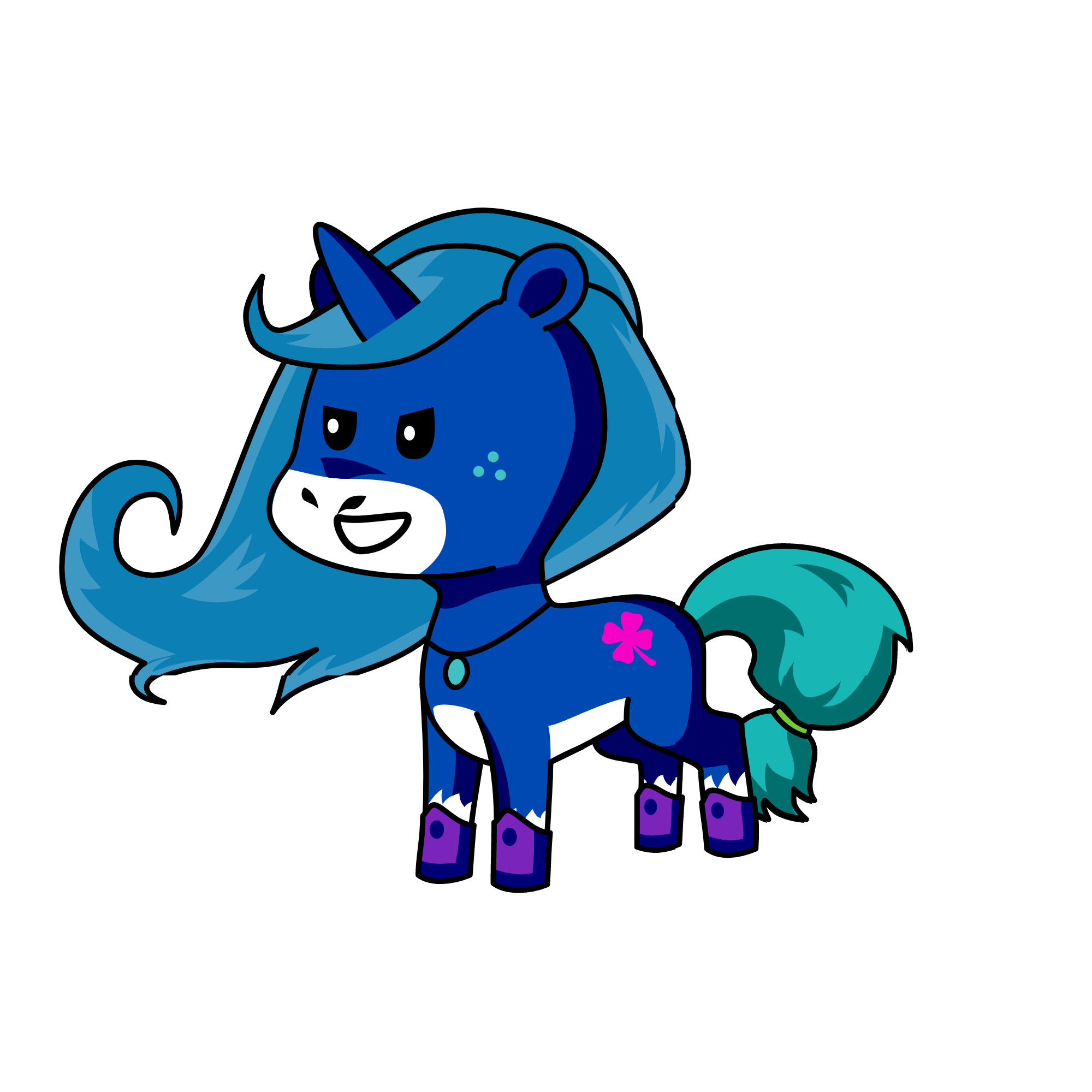 poop, the unicorn