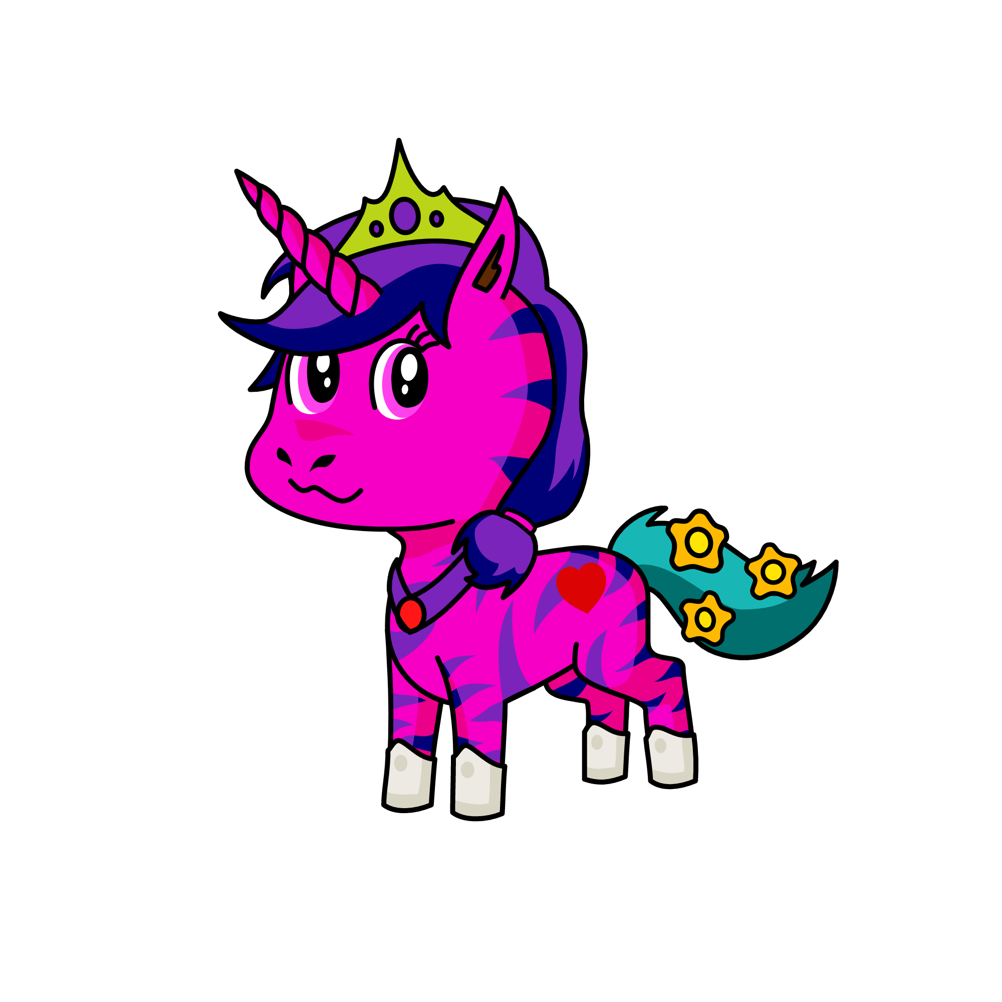 o, the unicorn