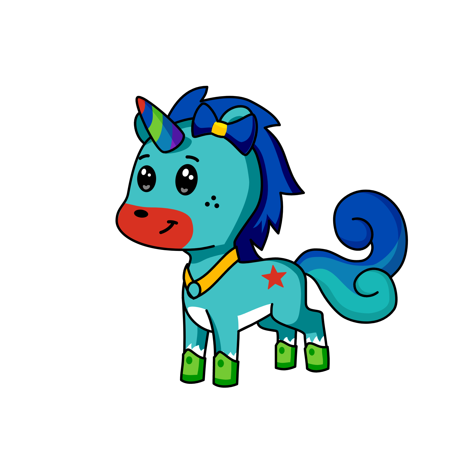 , the unicorn