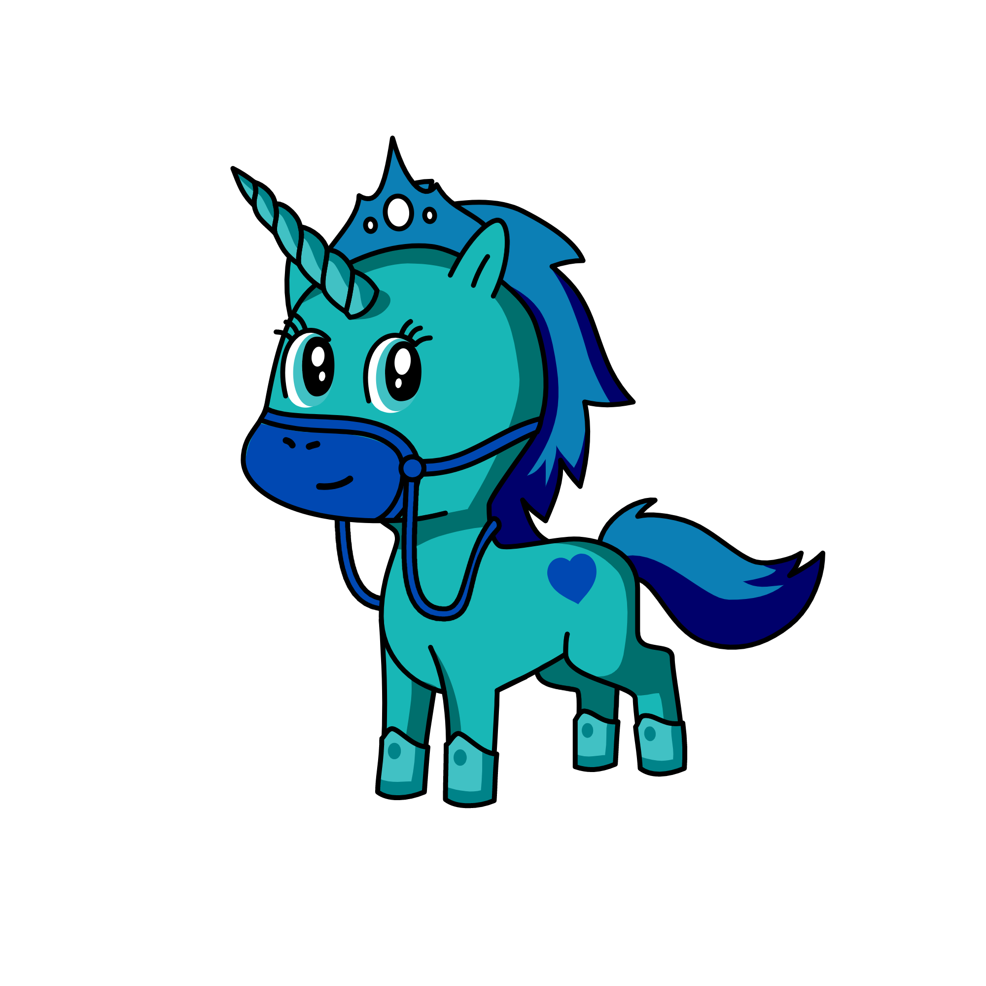 snow, the unicorn