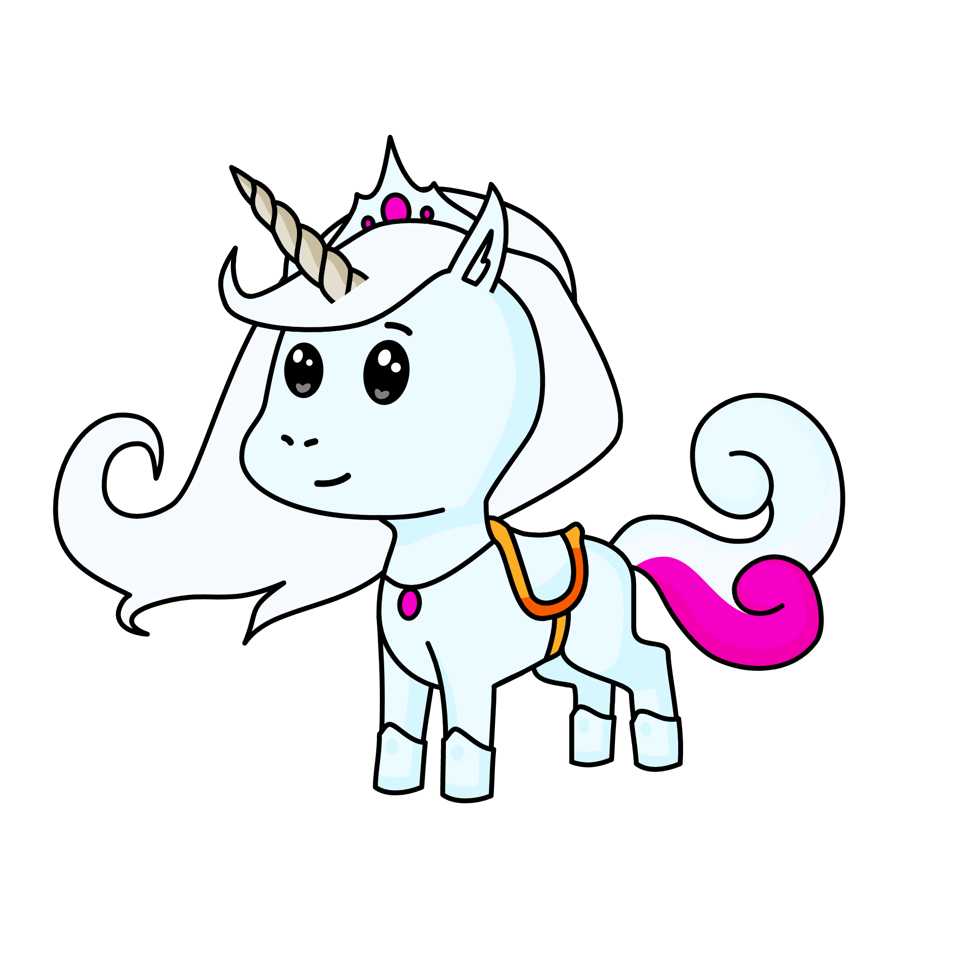 mint, the unicorn