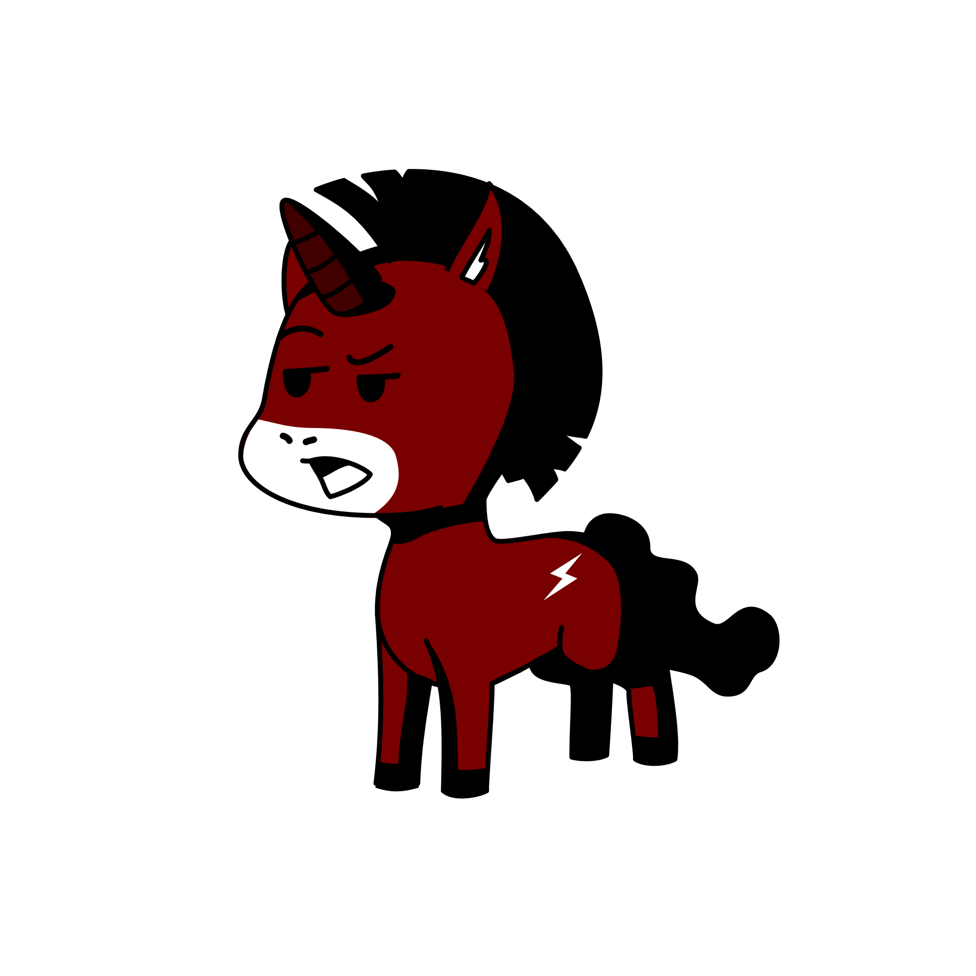 Evil Ucorn , the unicorn