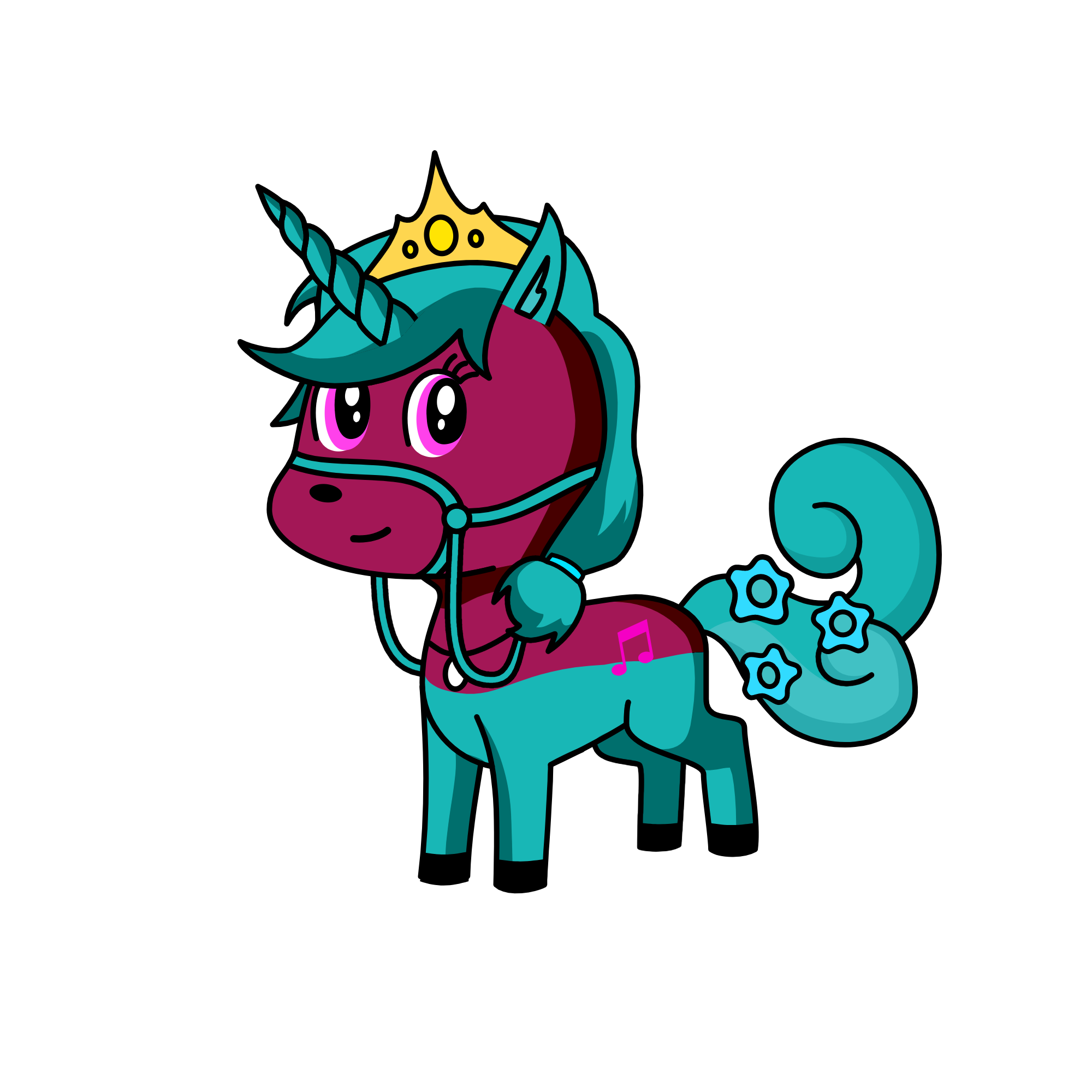 Queen of sun, the unicorn