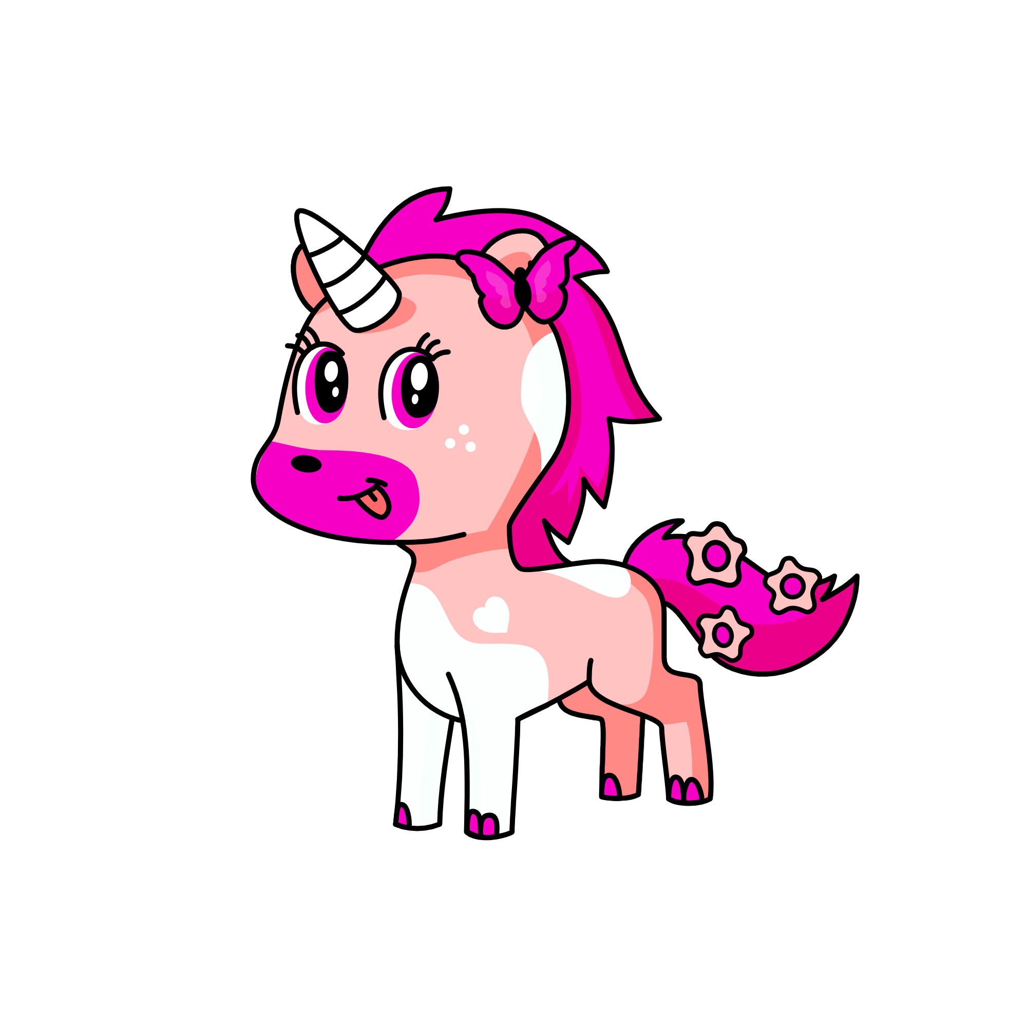 piny, the unicorn