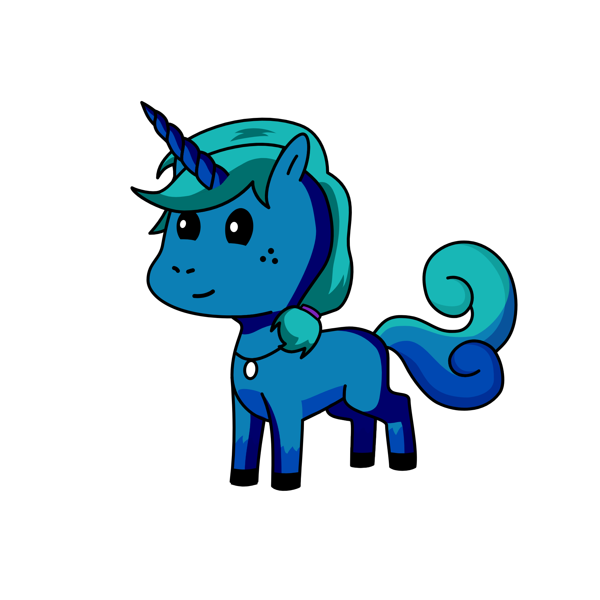 Venus, the unicorn