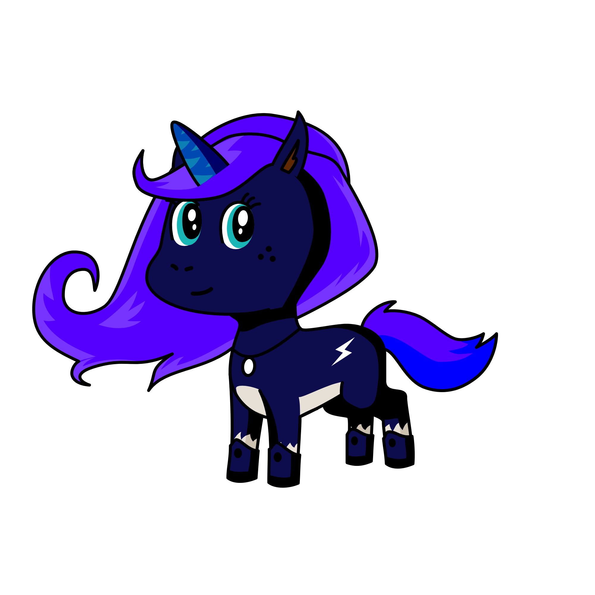 Midnight , the unicorn