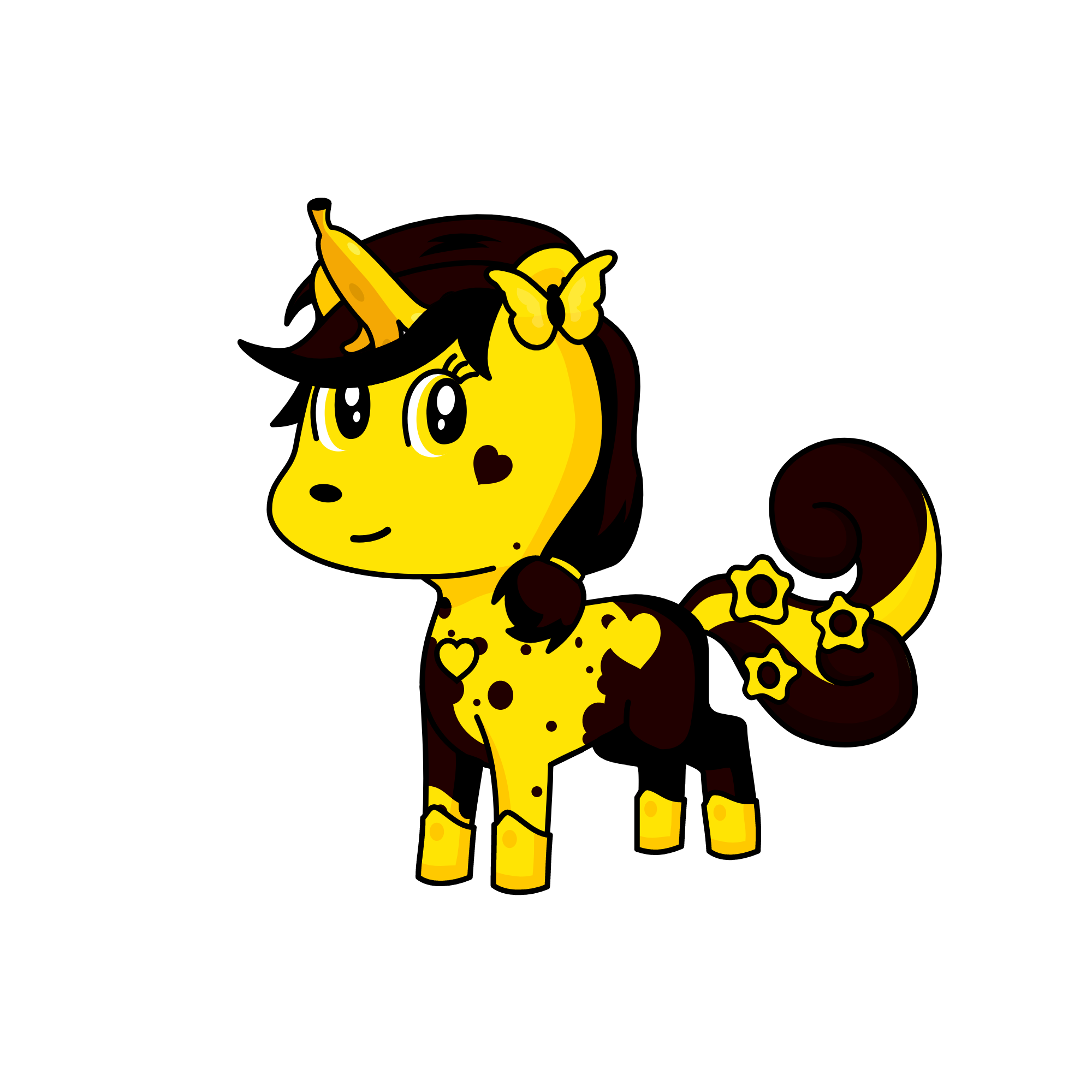 banna, the unicorn