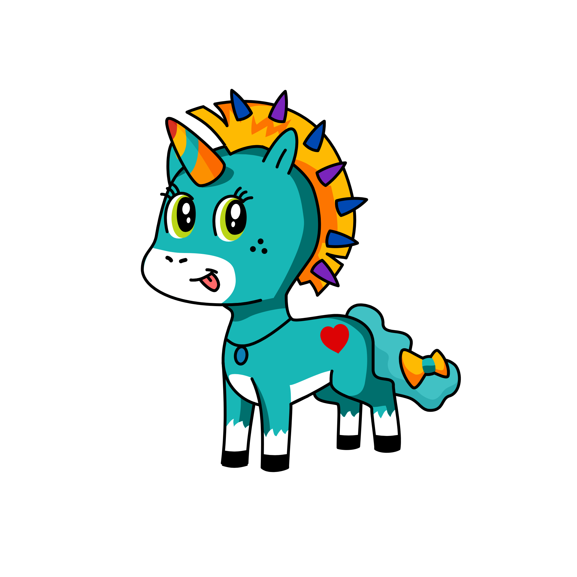 Randi randomo, the unicorn