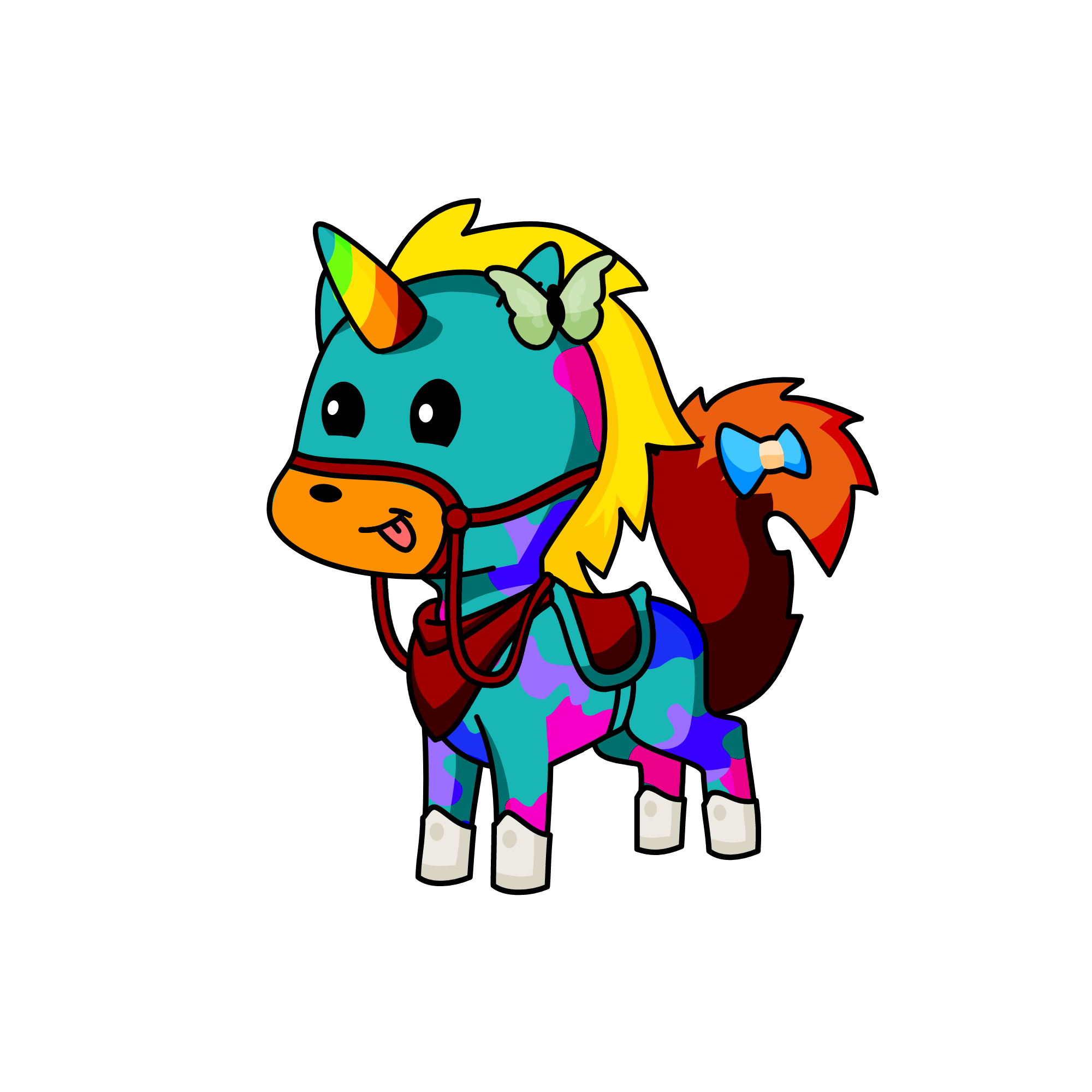 Mystic, the unicorn
