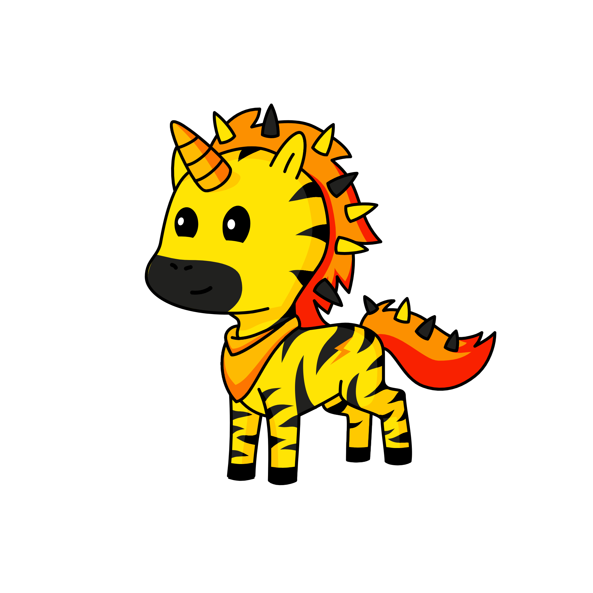 bee, the unicorn