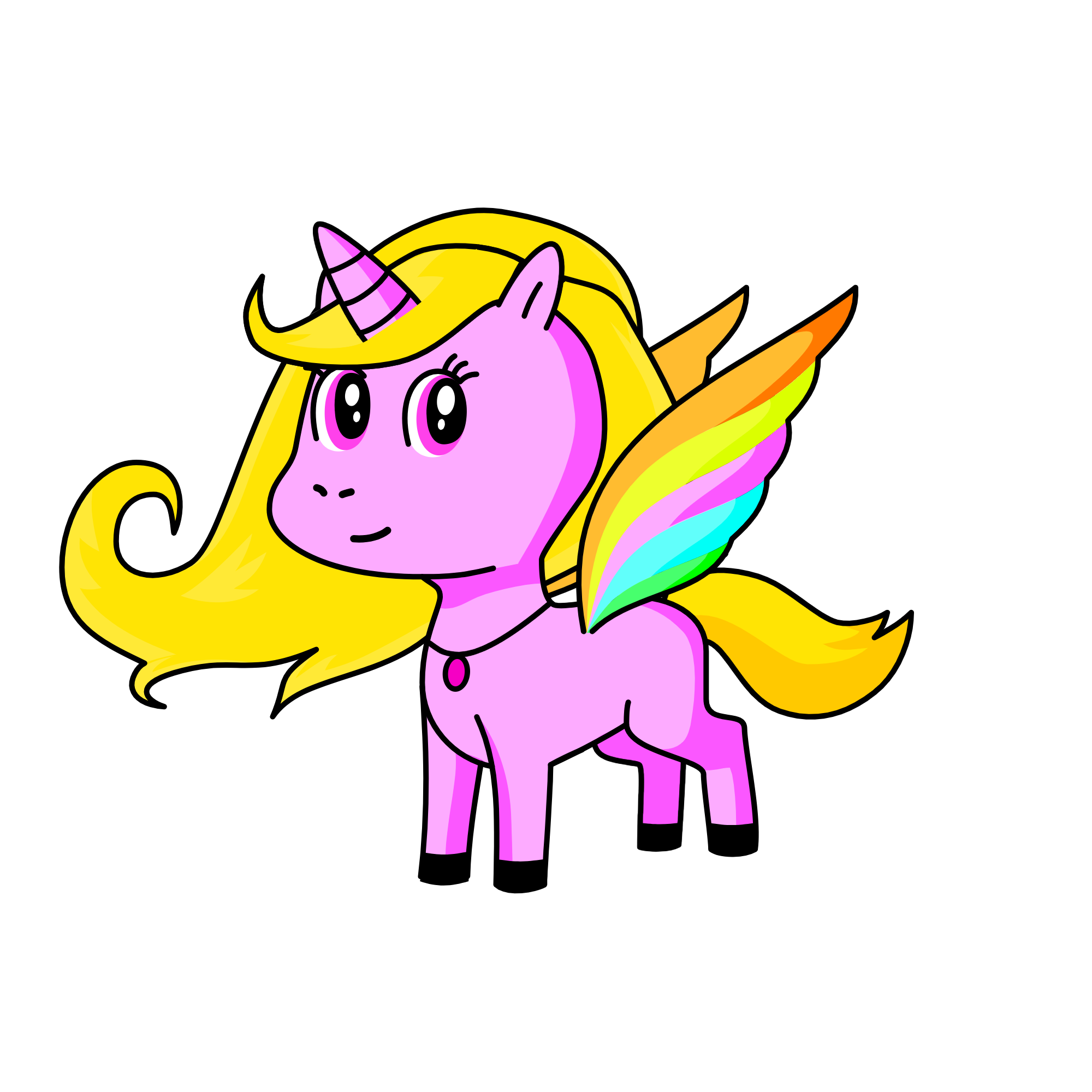 princesa, the unicorn
