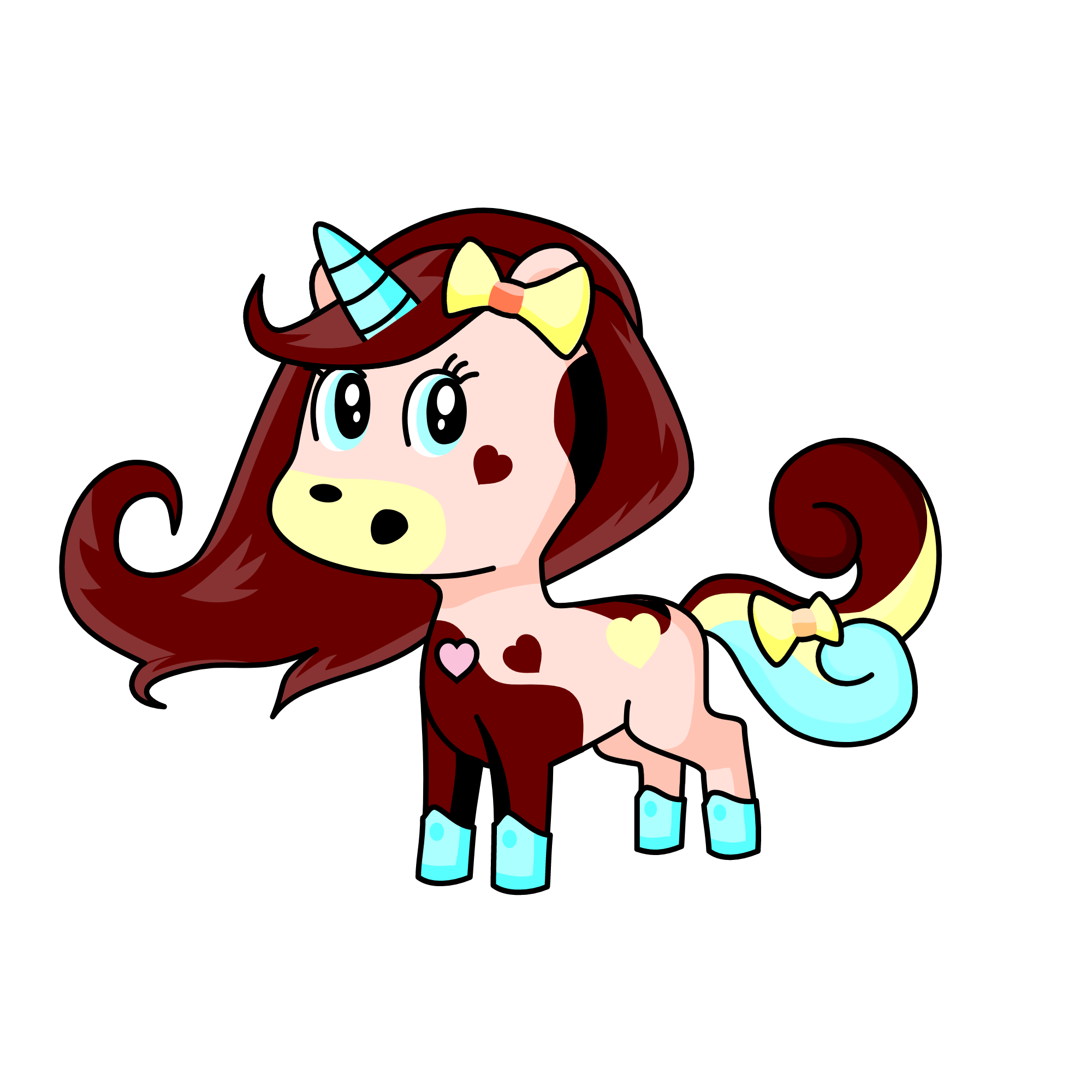 Wild Candy, the unicorn