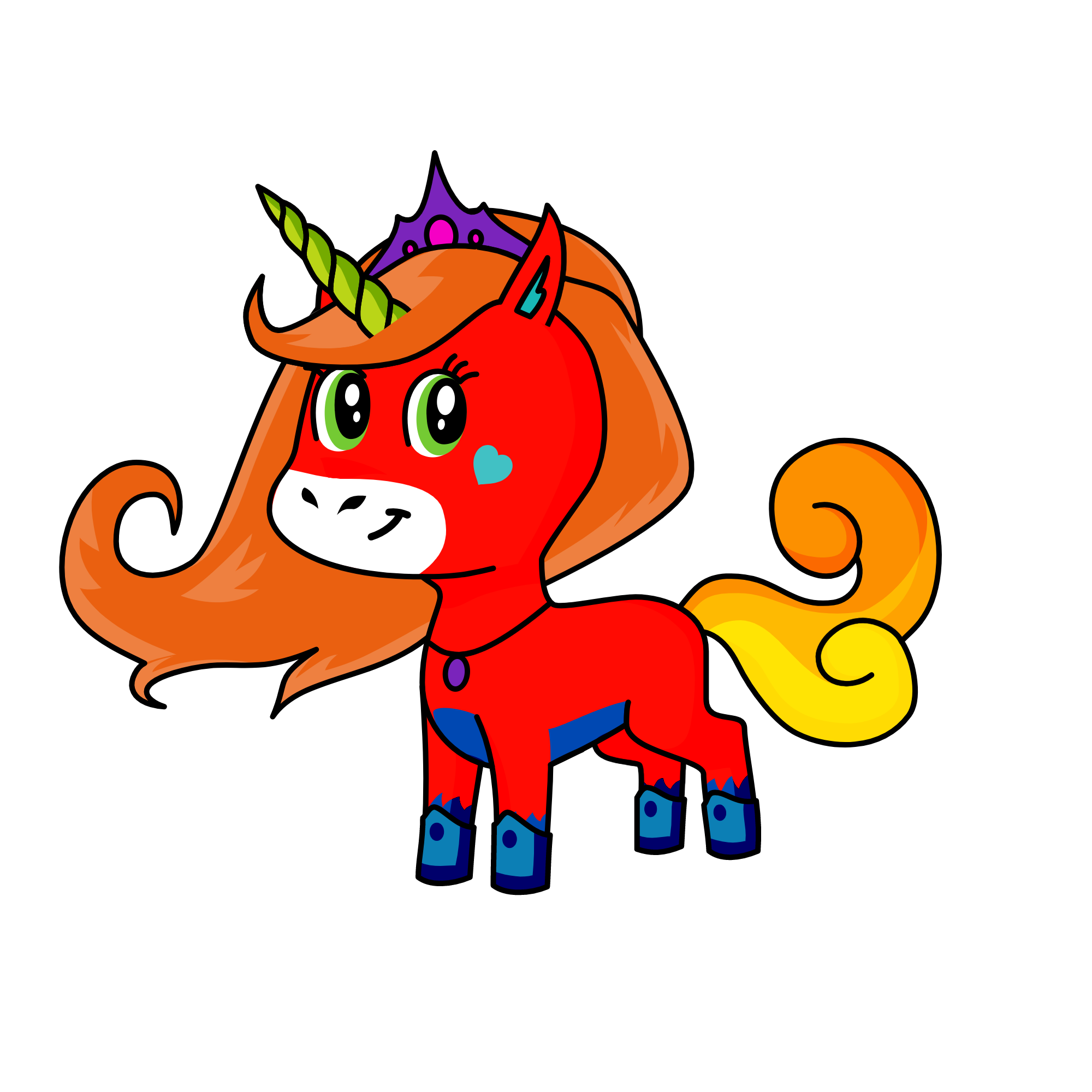 lily, the unicorn