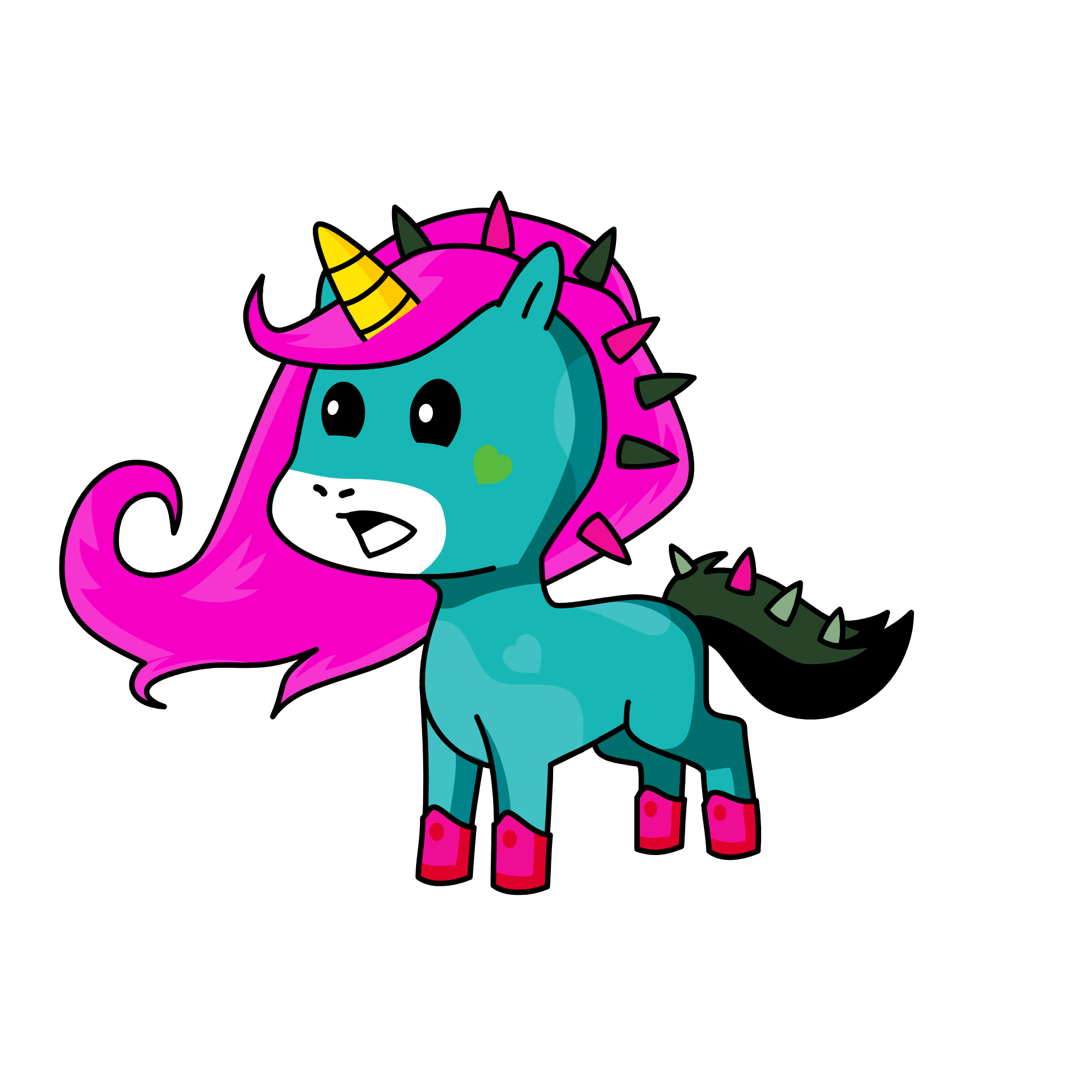 unecorn, the unicorn