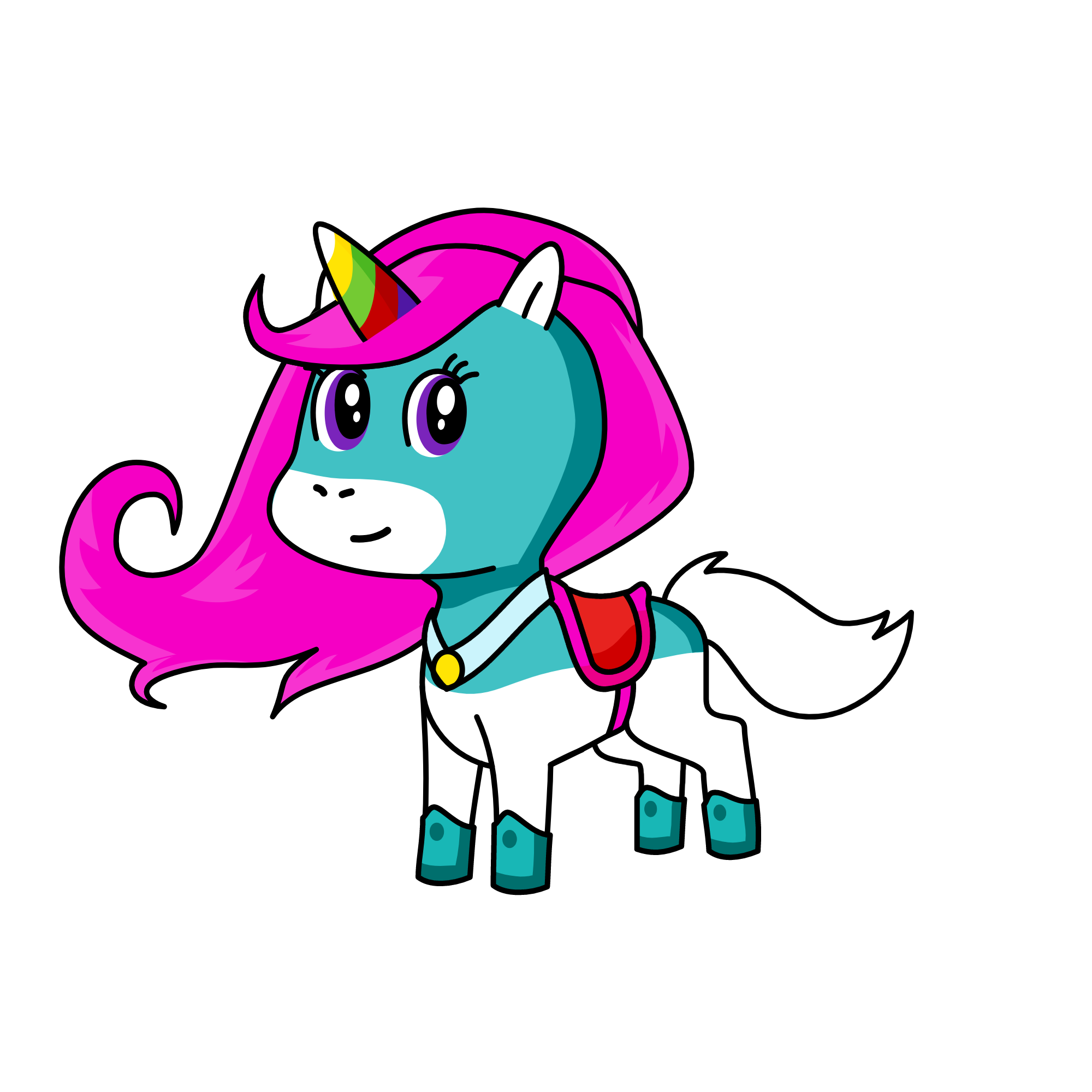 Daydream Daintyeyes, the unicorn