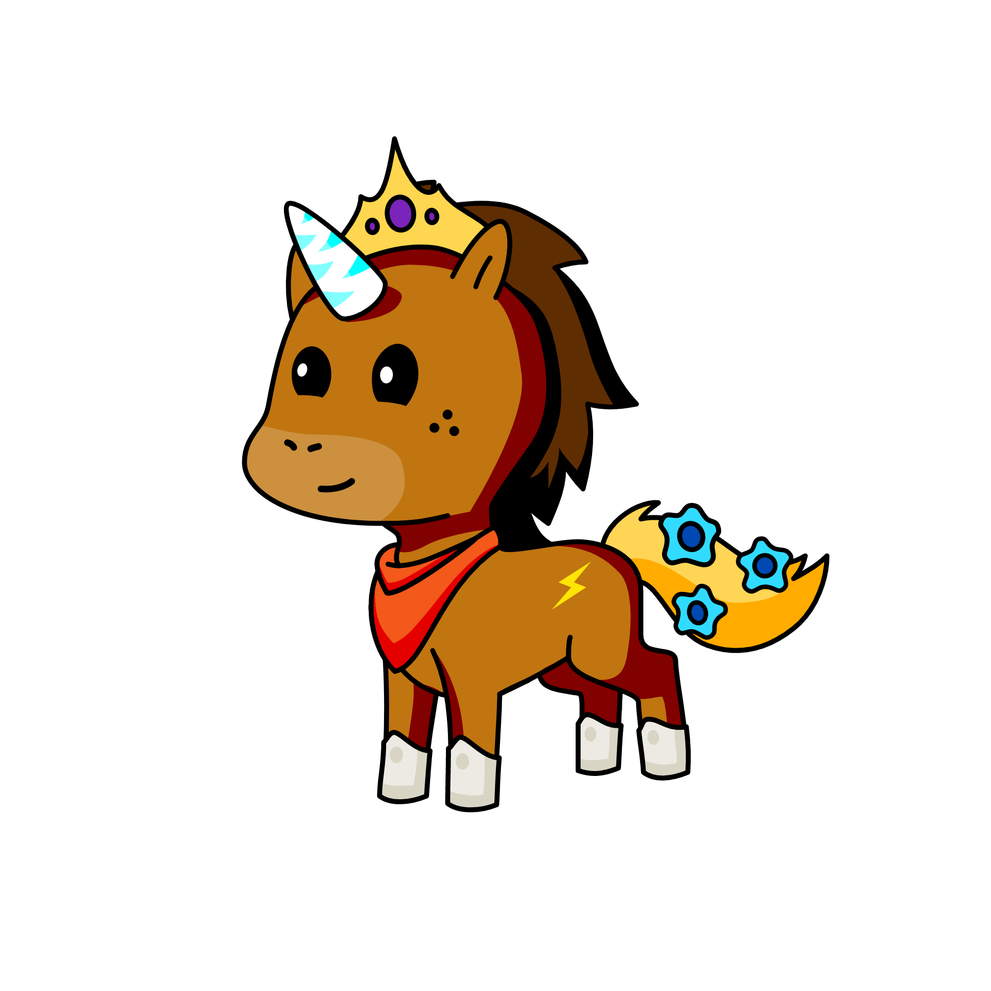 tomis, the unicorn