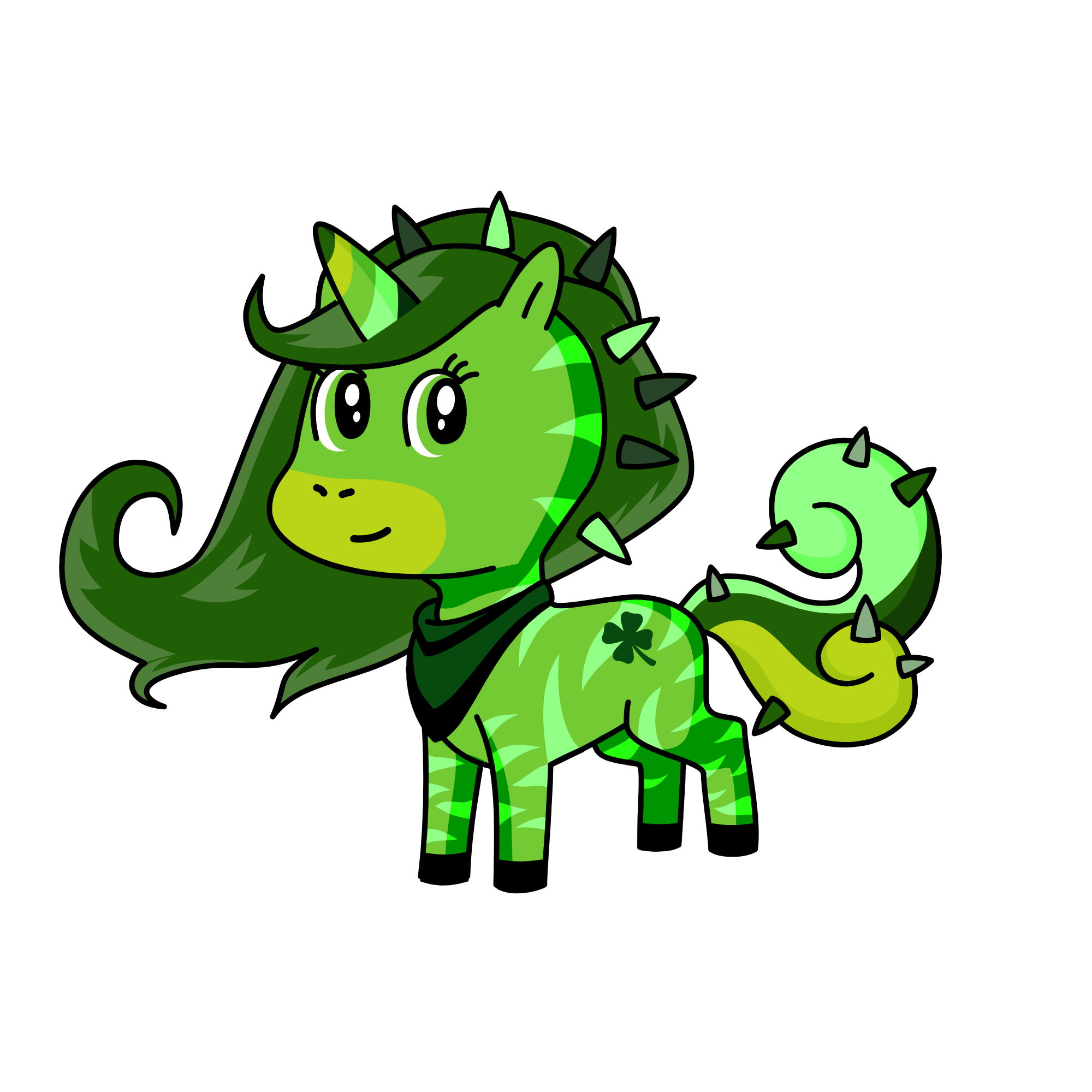 Ivy, the unicorn