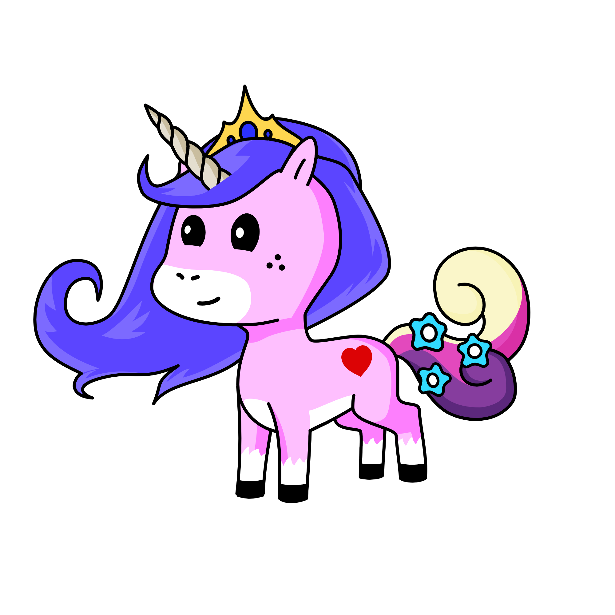 mal, the unicorn