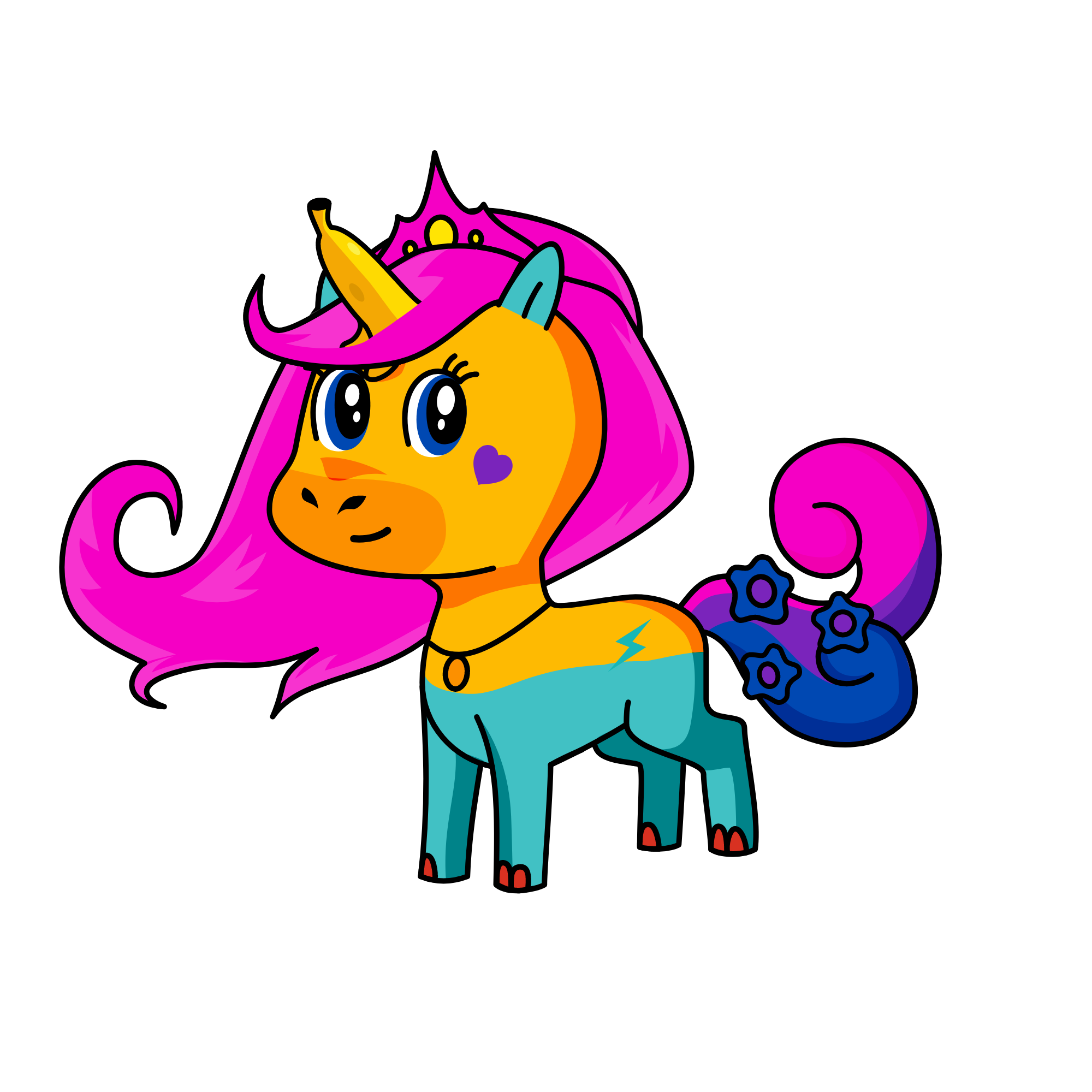 collli, the unicorn