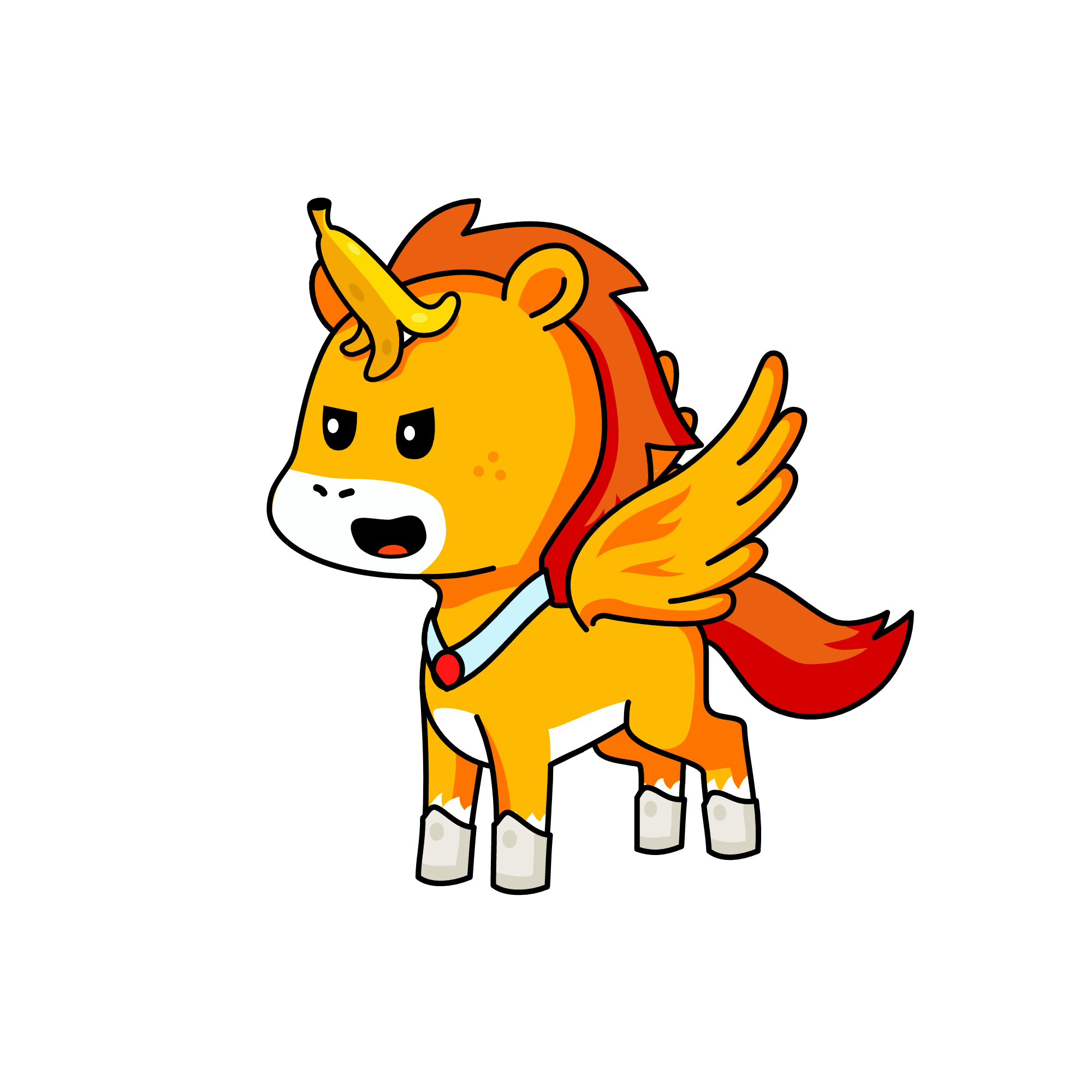 cholito, the unicorn