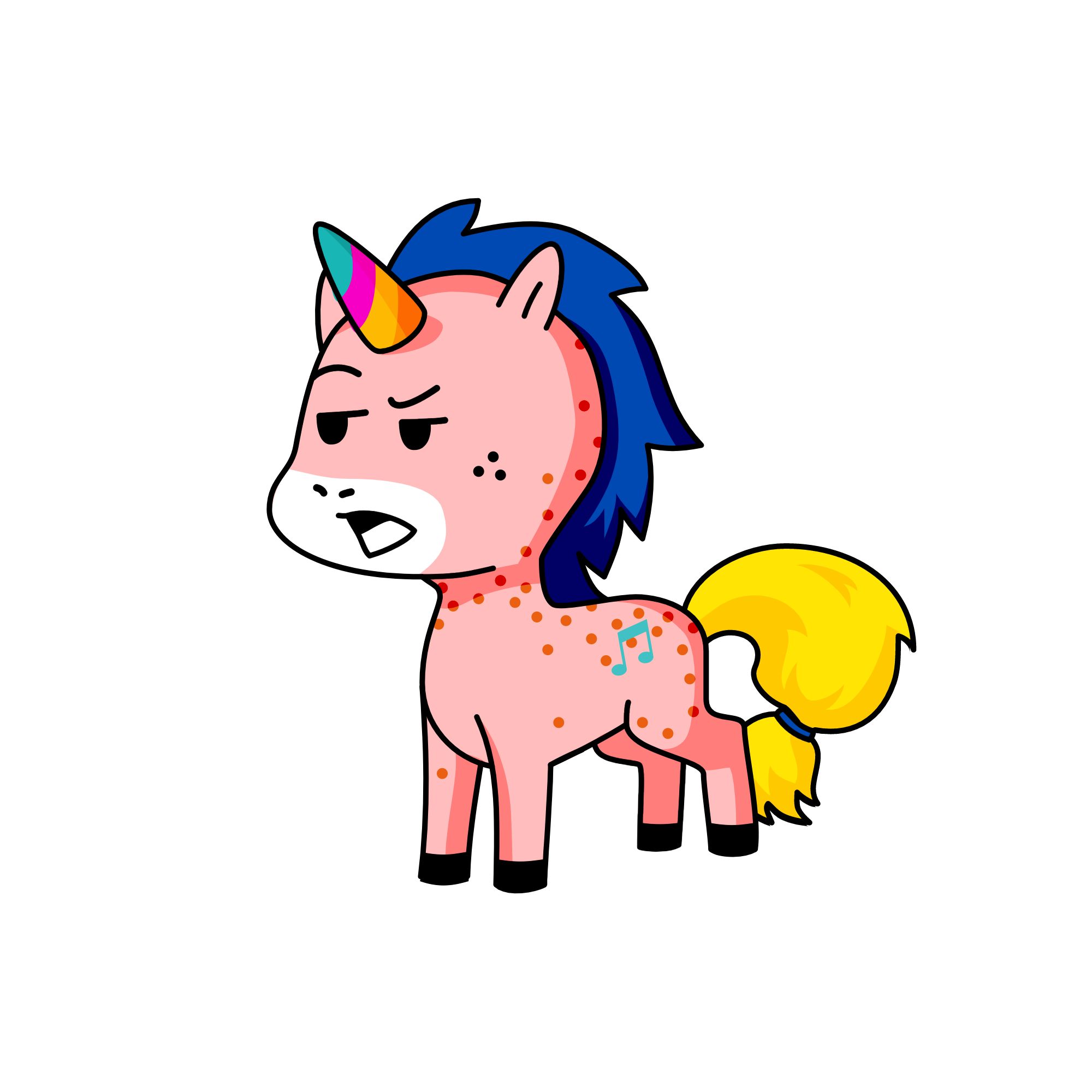 , the unicorn