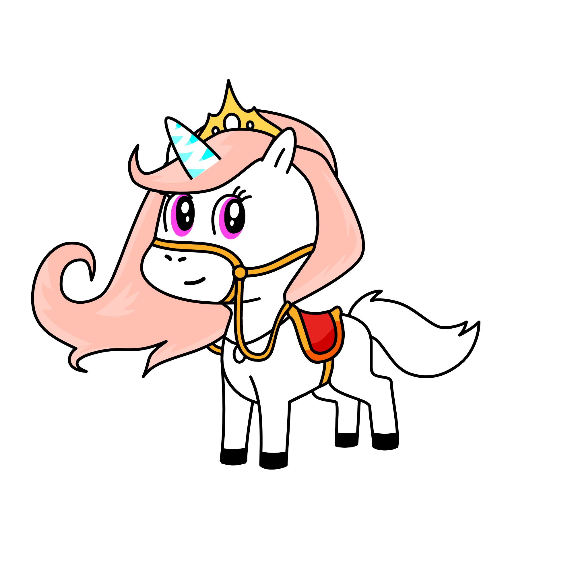Royalty, the unicorn