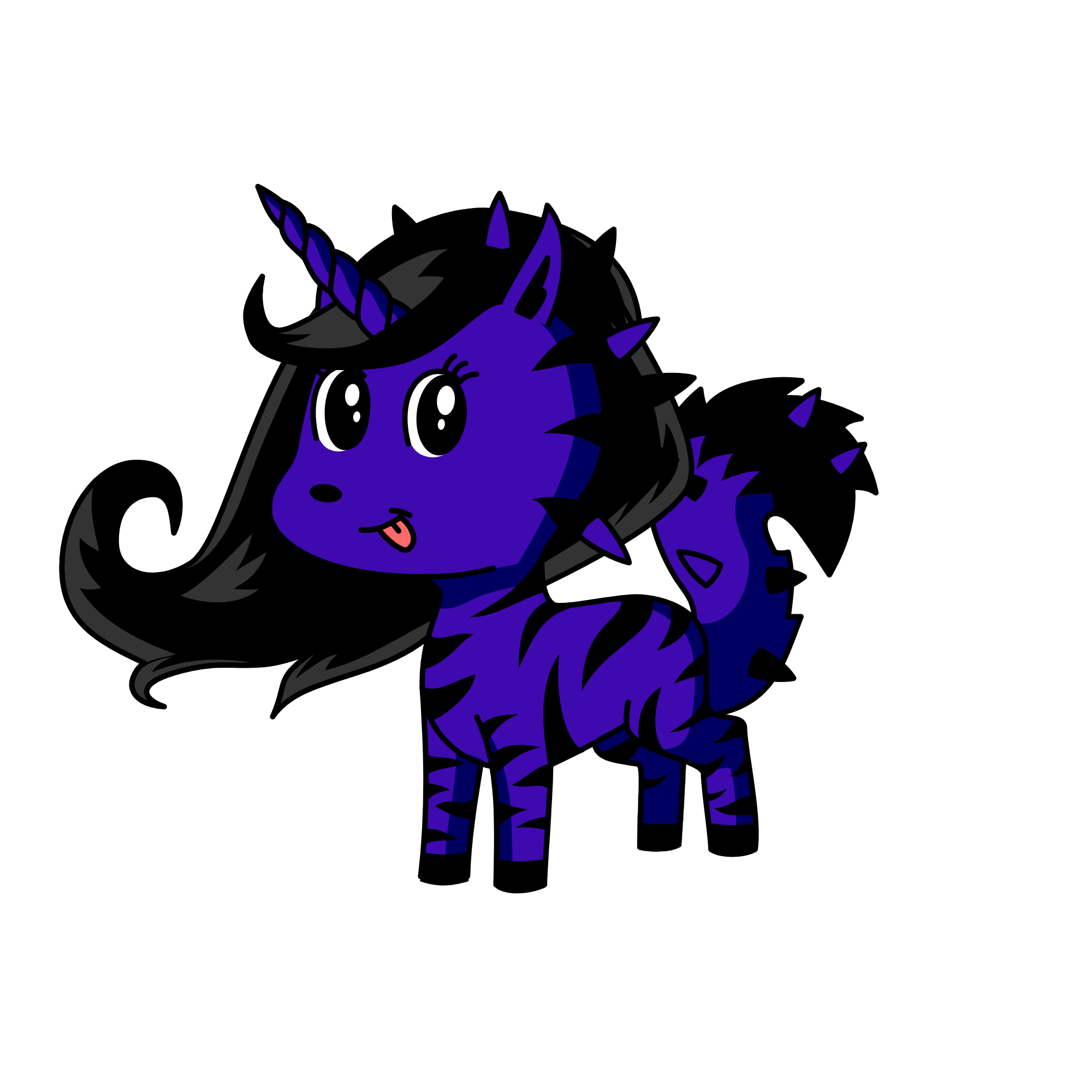 Eclipse, the unicorn