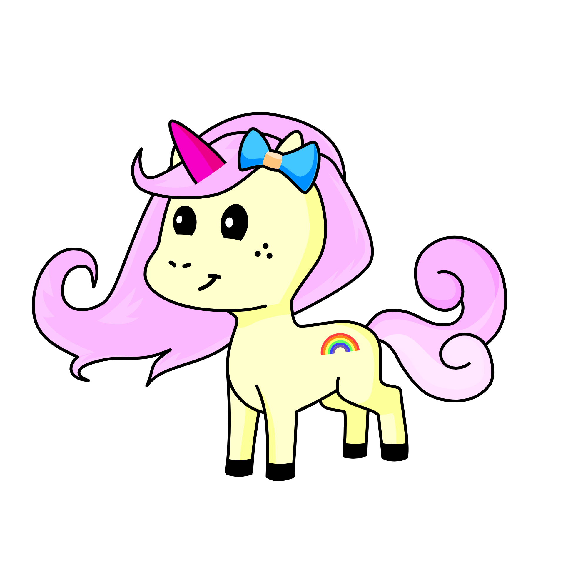 :l, the unicorn