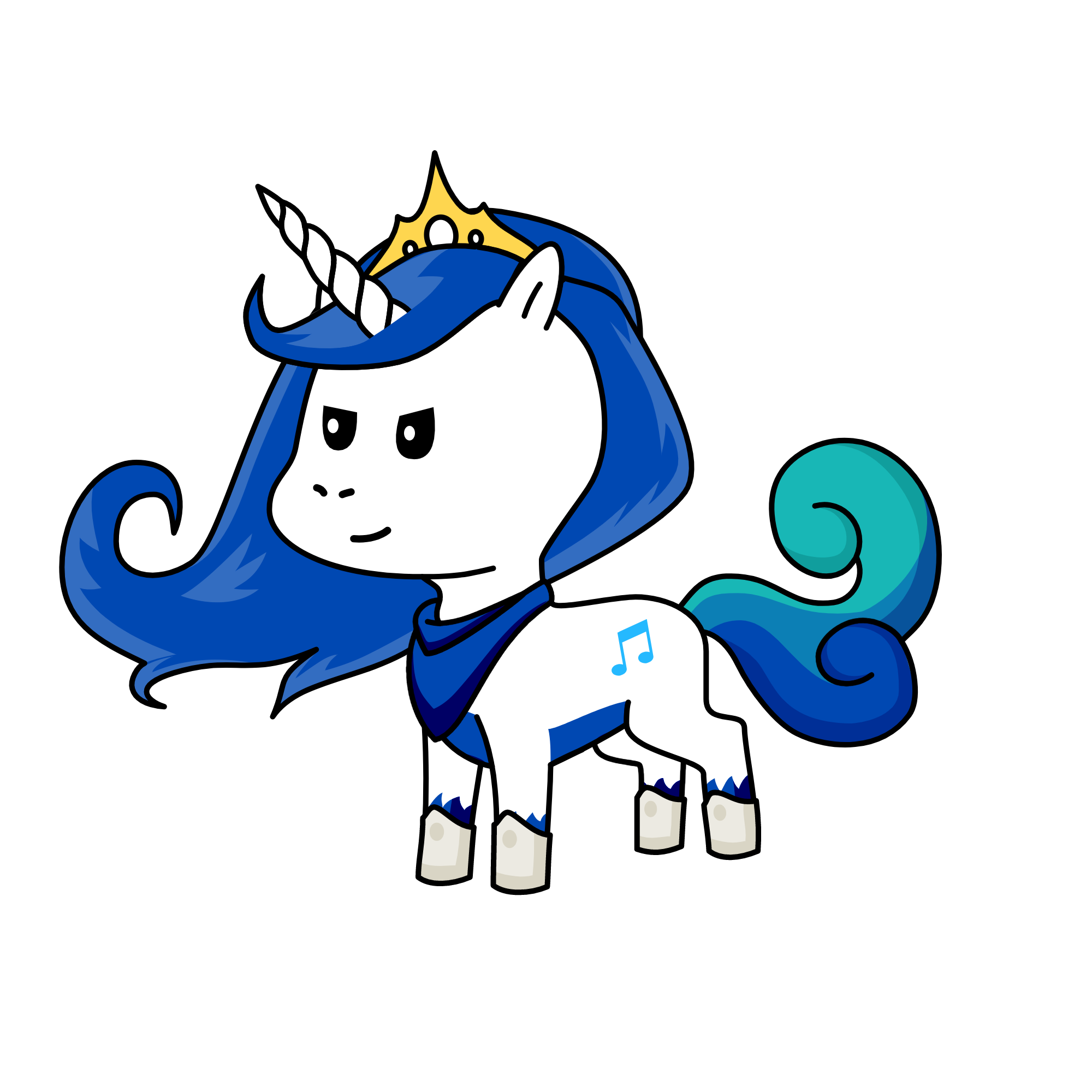 :l, the unicorn