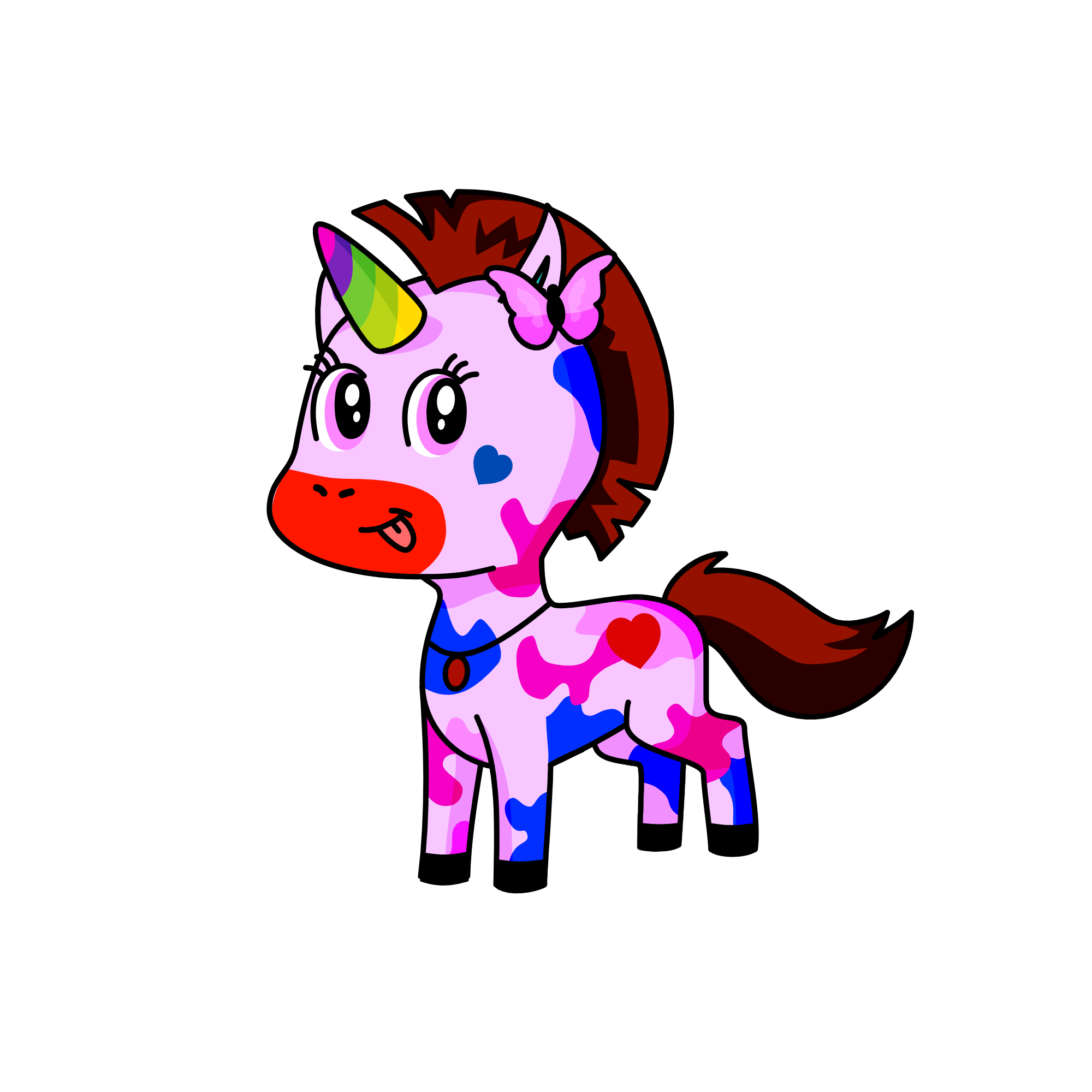 star, the unicorn