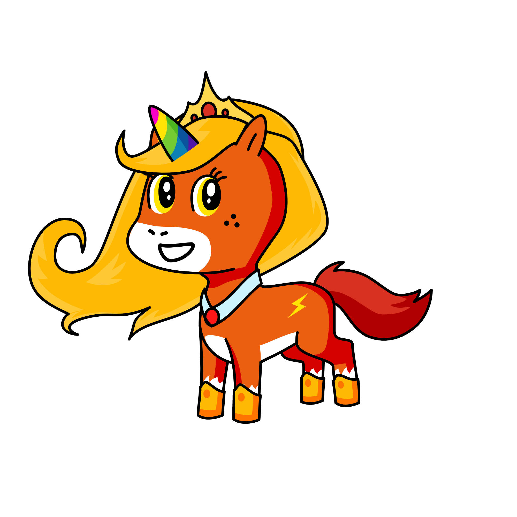 Sol, the unicorn