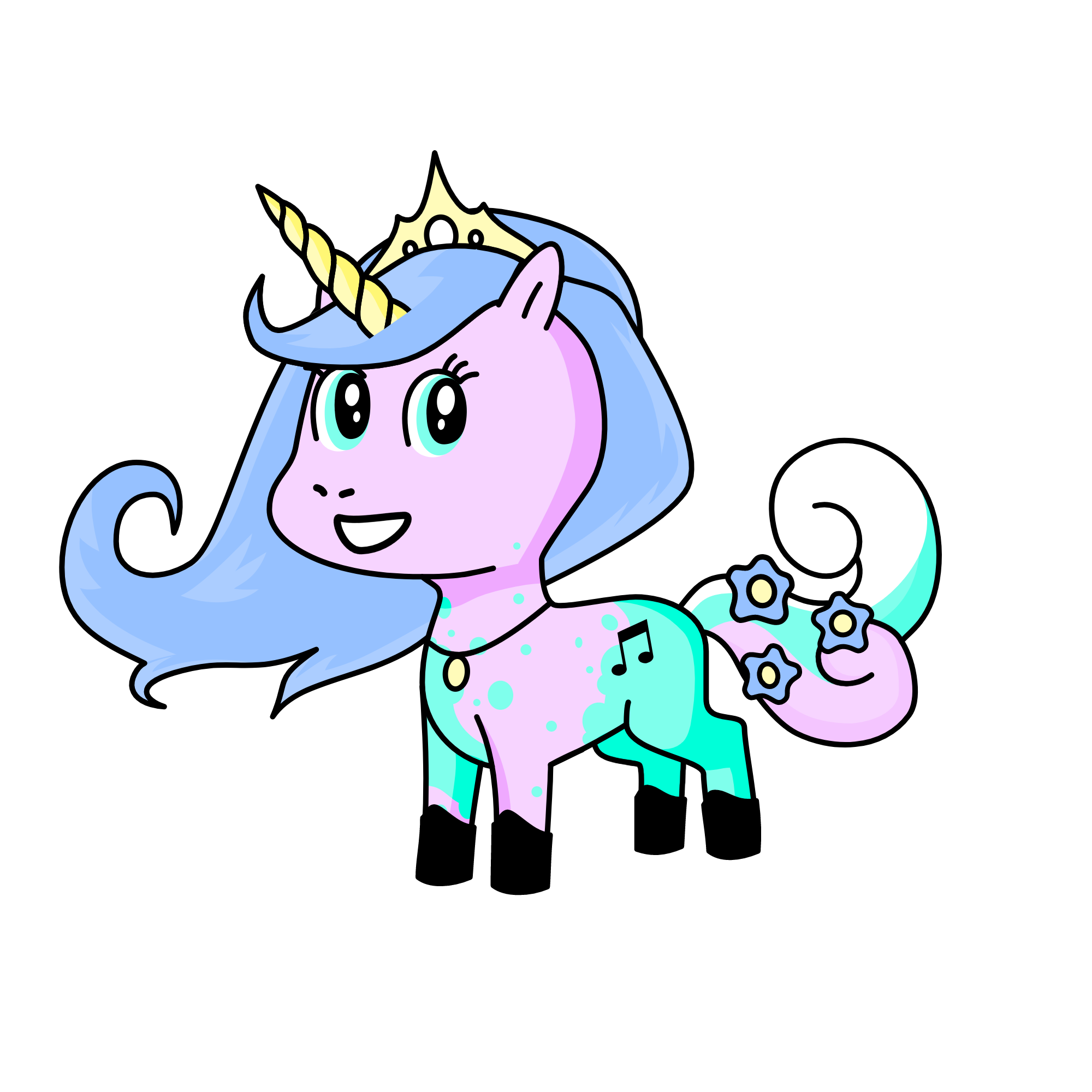 linthia, the unicorn