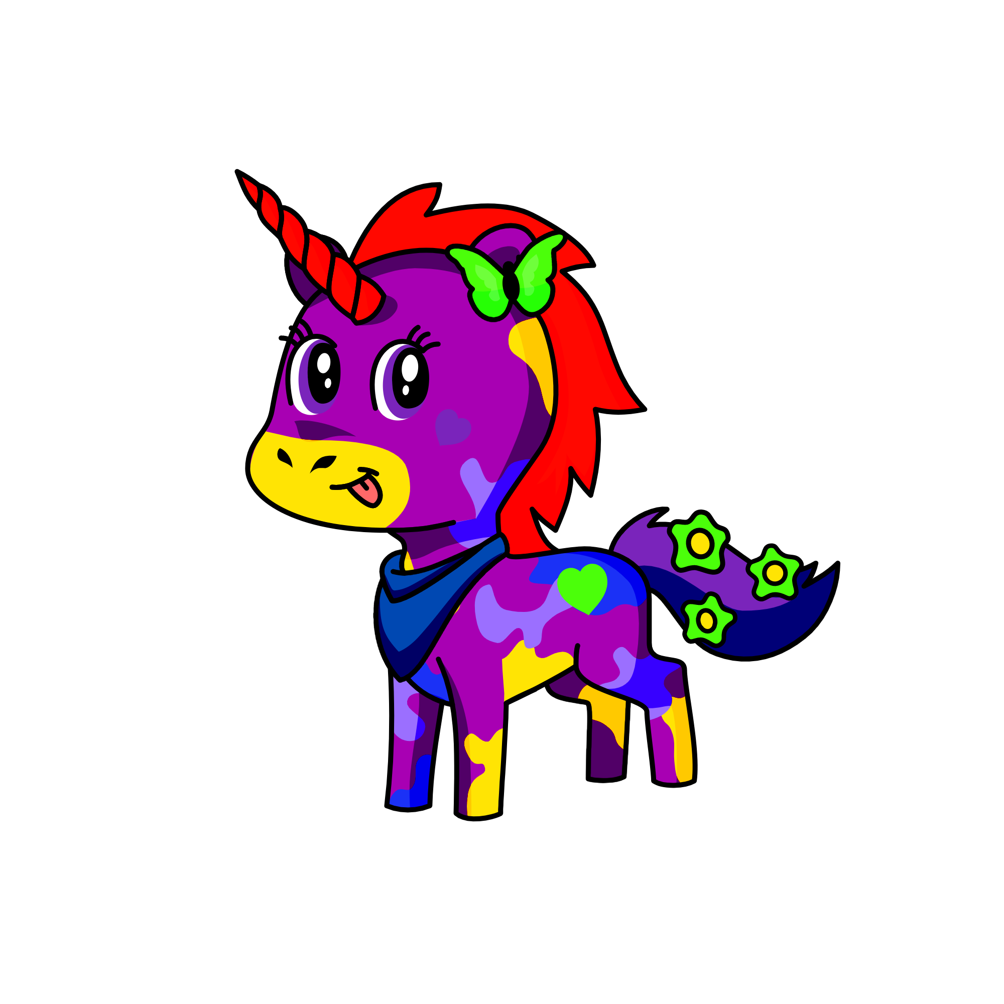 sparkel, the unicorn