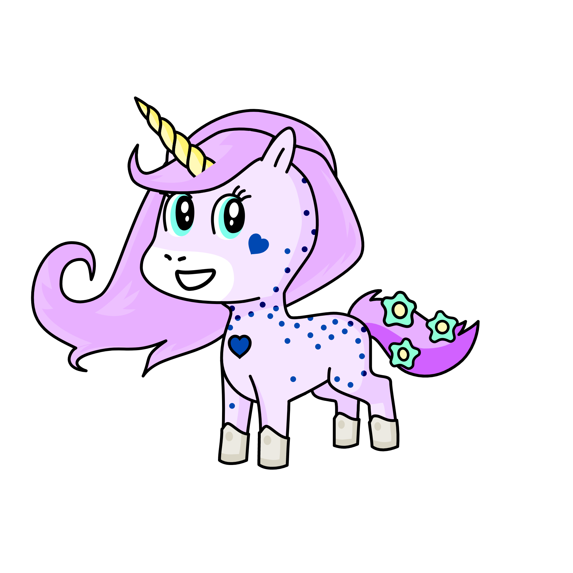 riana, the unicorn