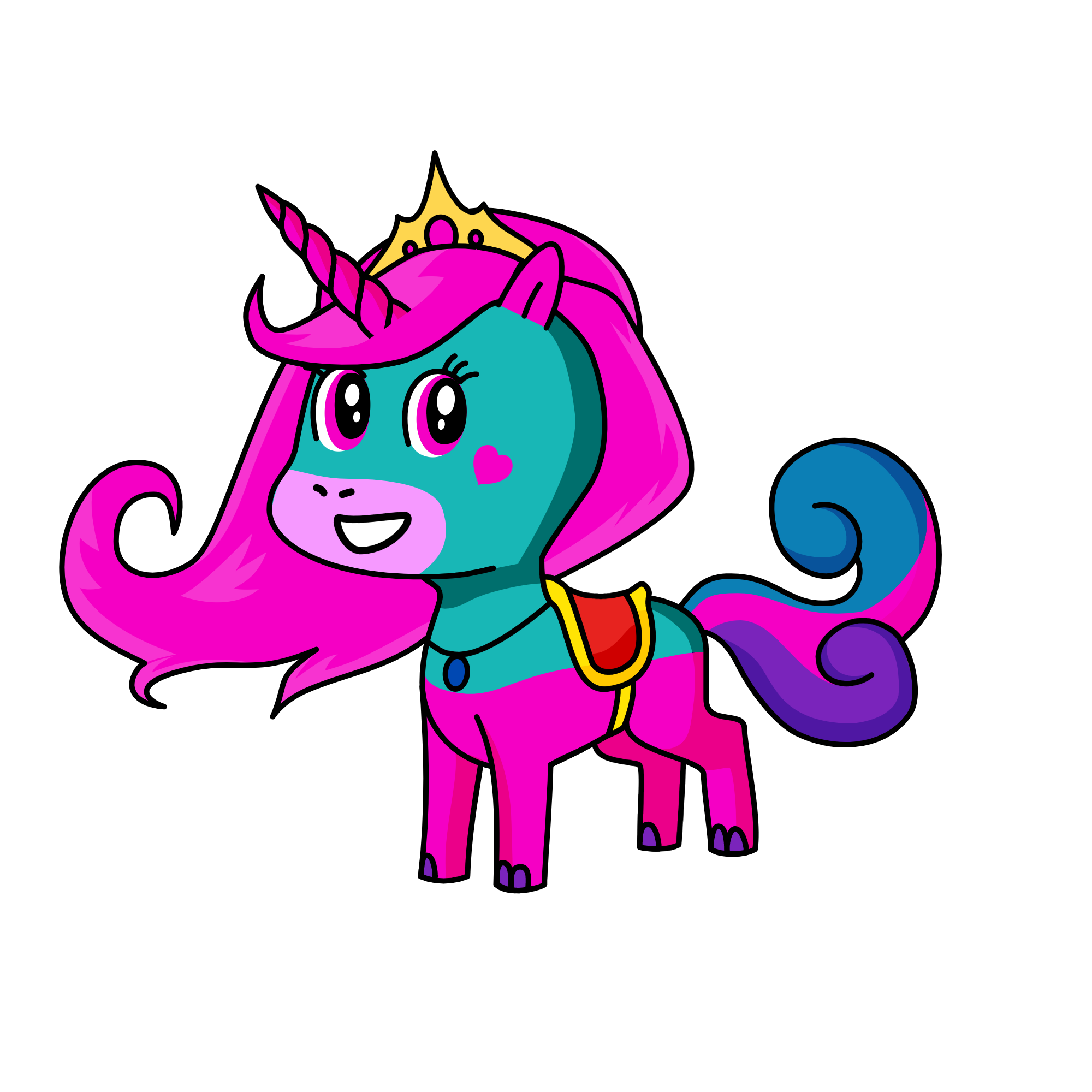 madi, the unicorn