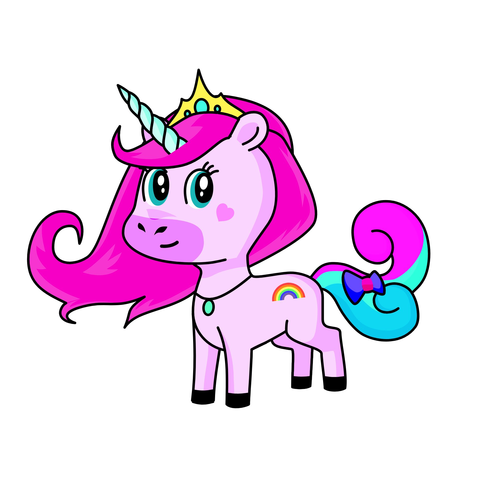 yara uwu, the unicorn