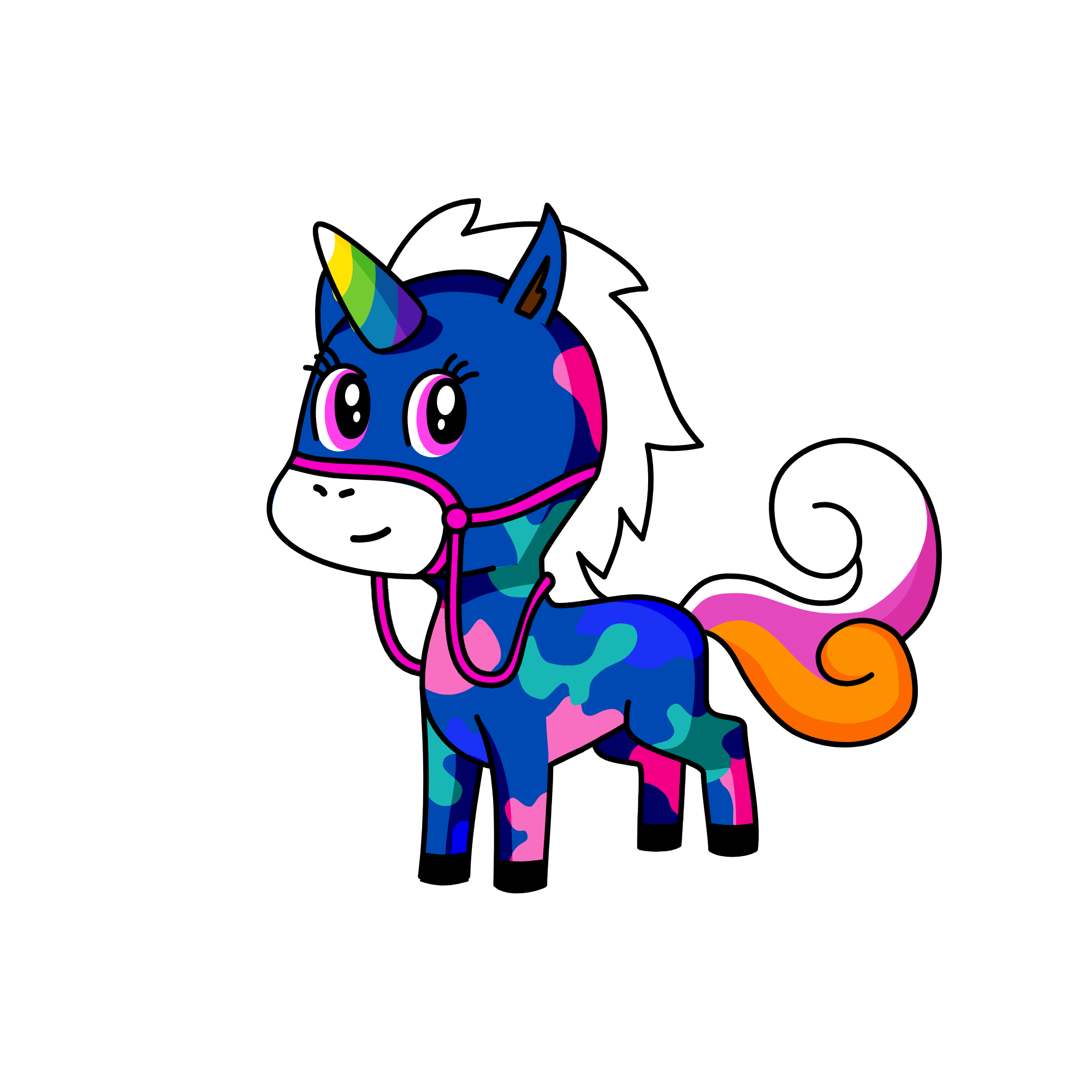 lovea, the unicorn
