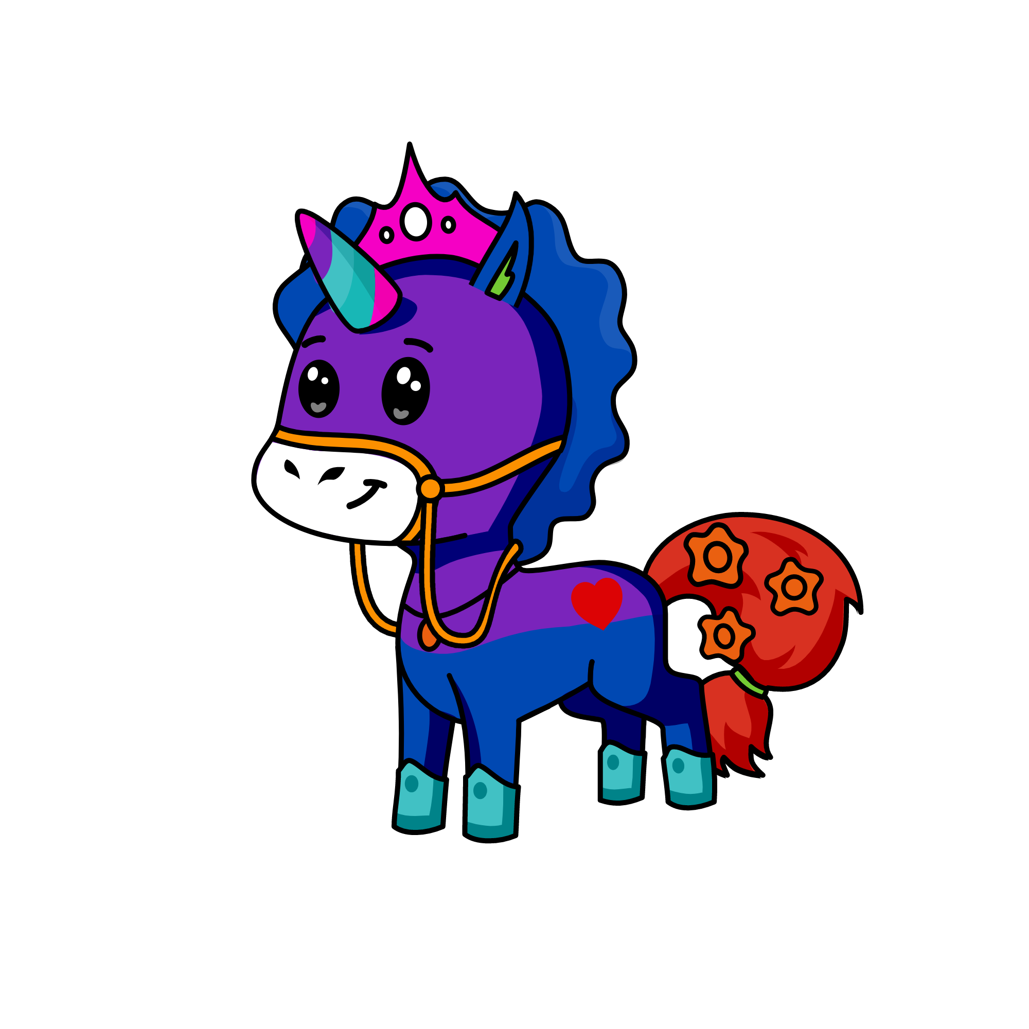 juli, the unicorn
