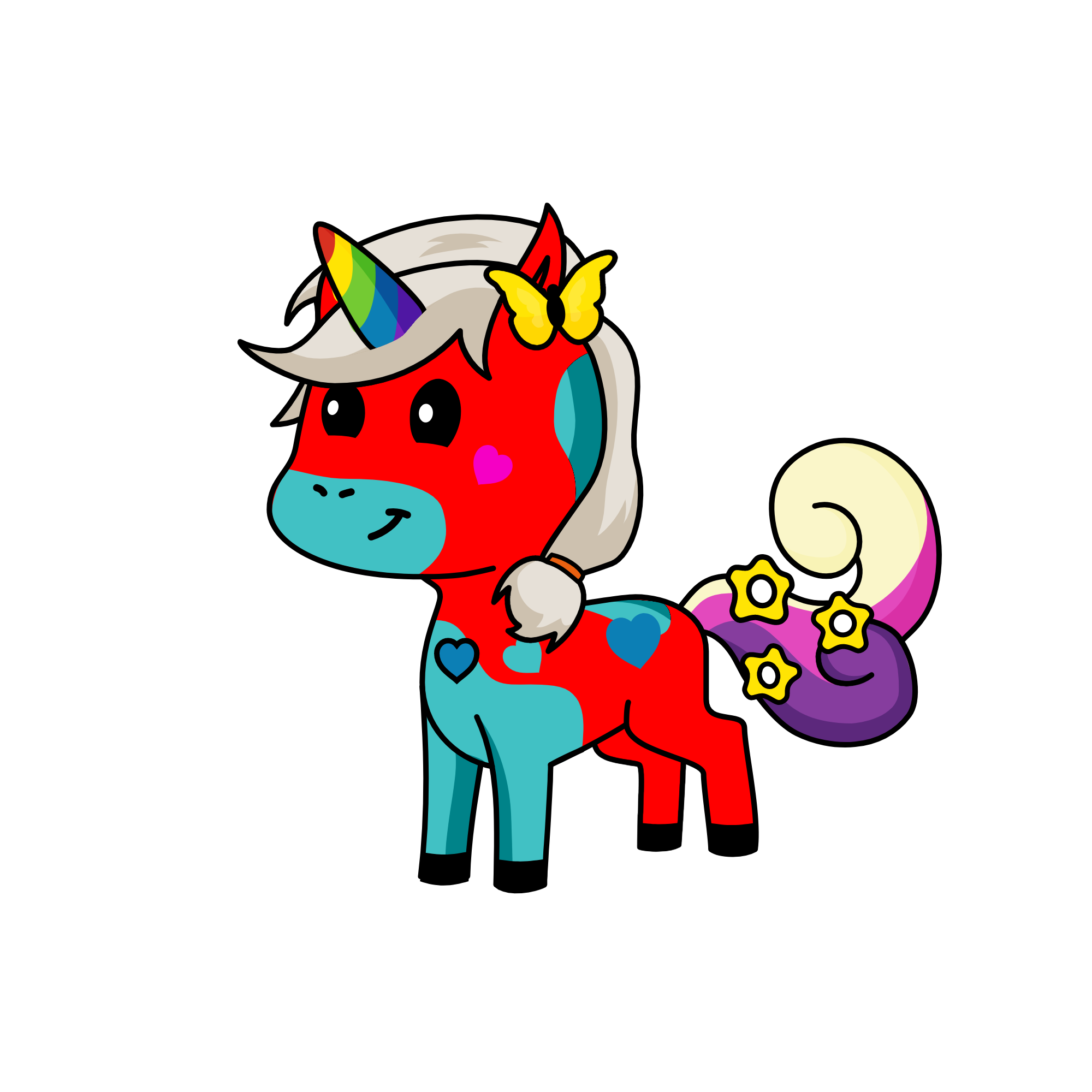charlotte, the unicorn