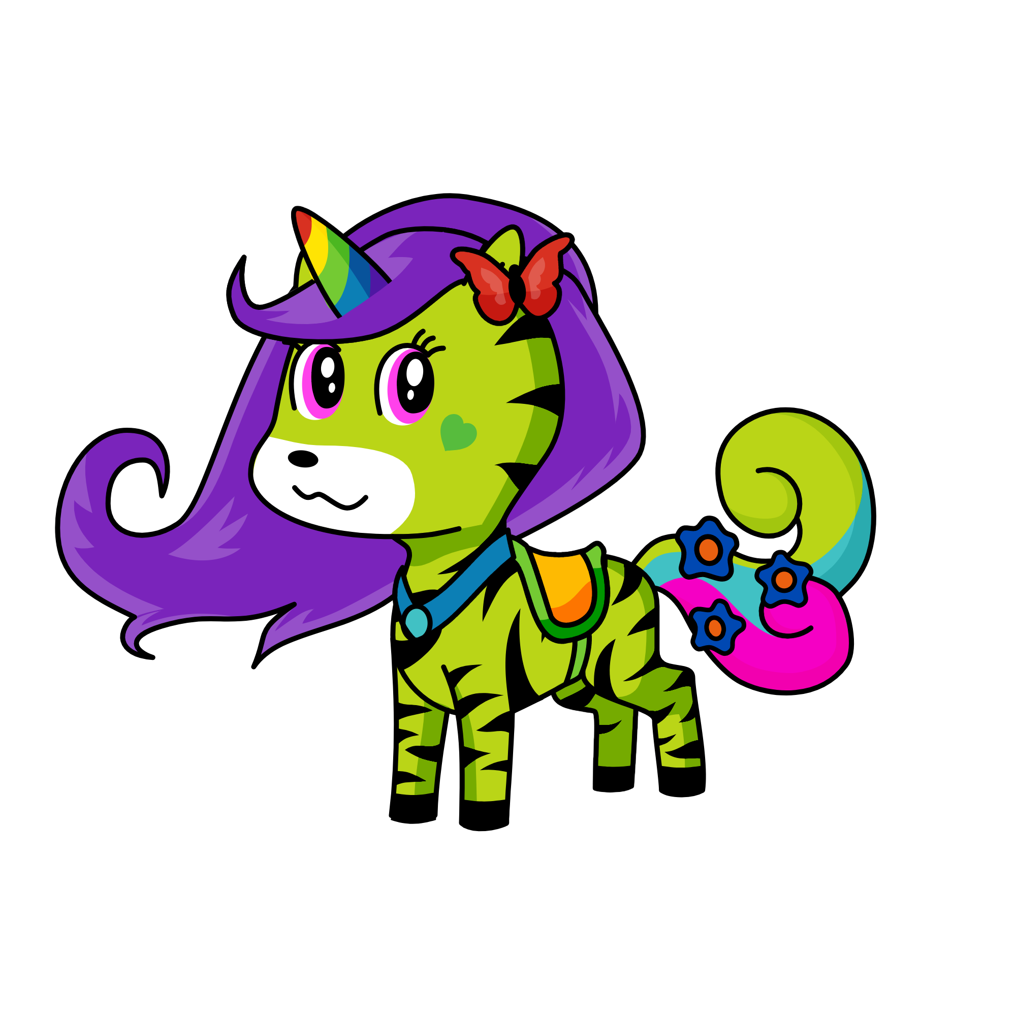 loli, the unicorn