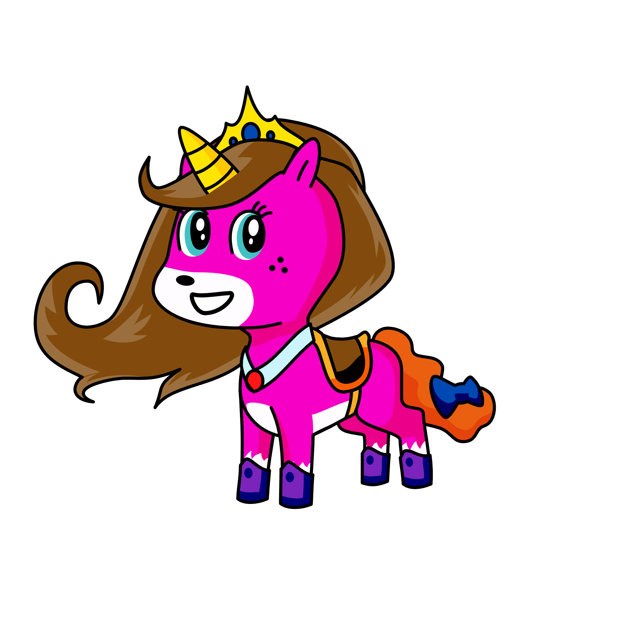 princess lia, the unicorn
