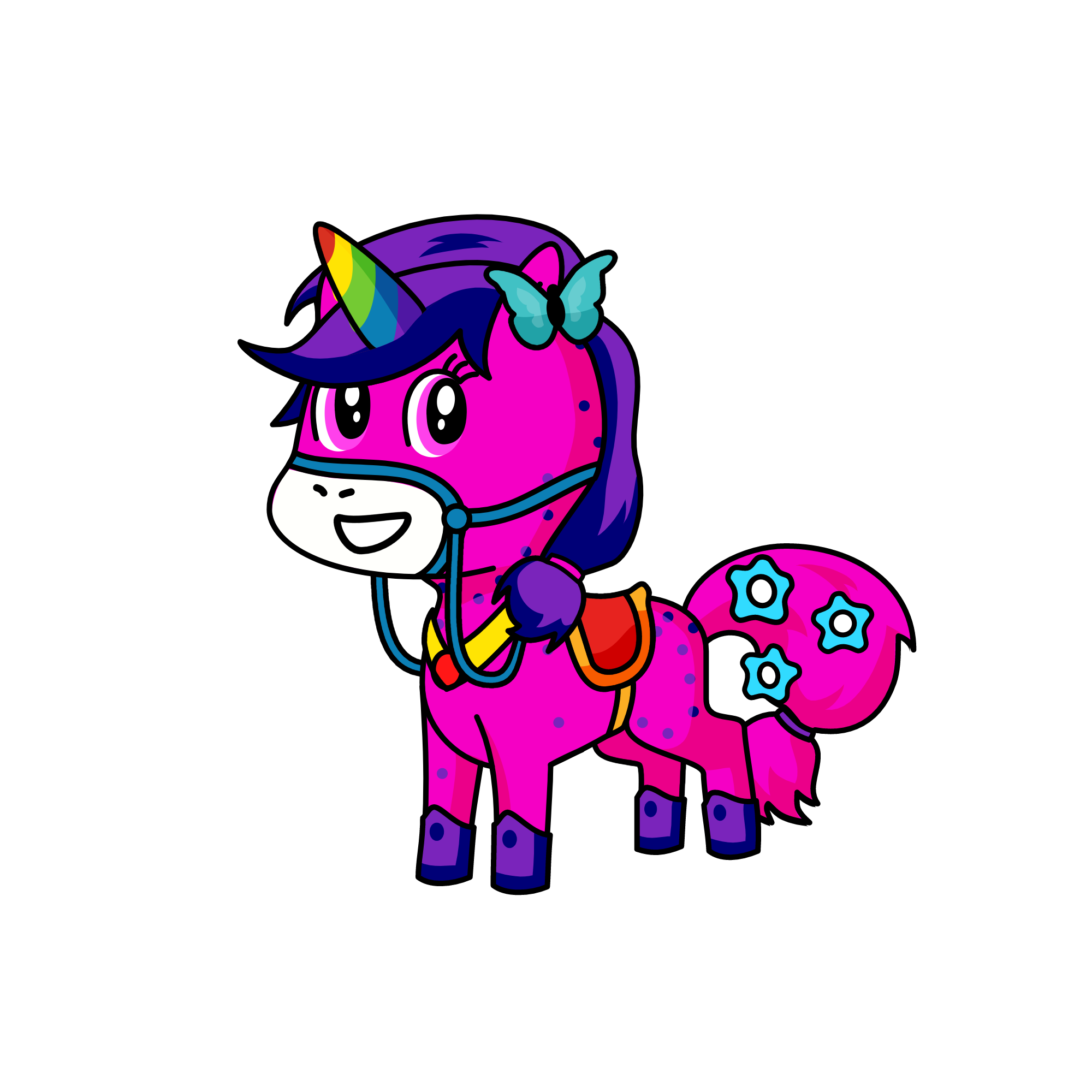 me, the unicorn