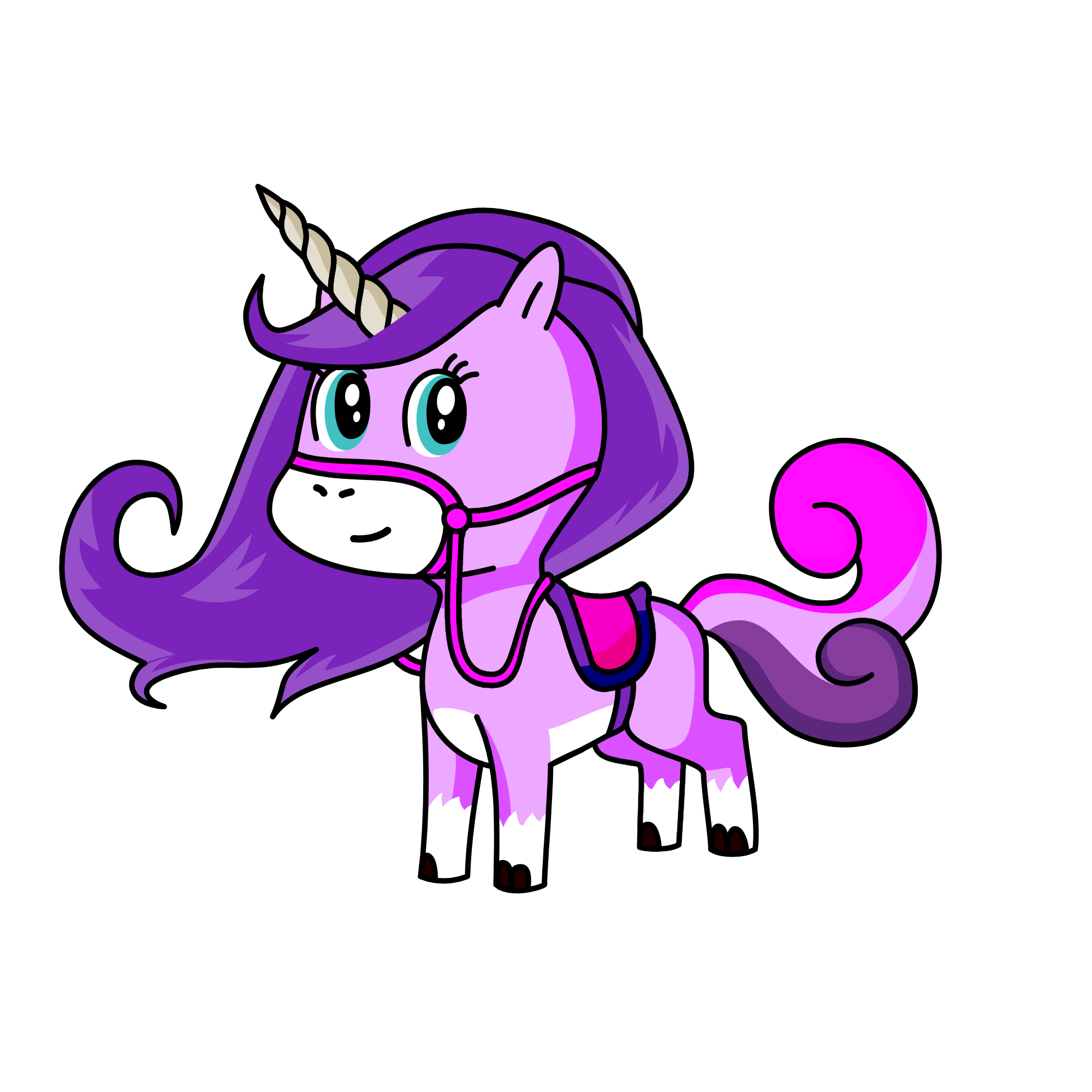 Sergent Sparkles, the unicorn