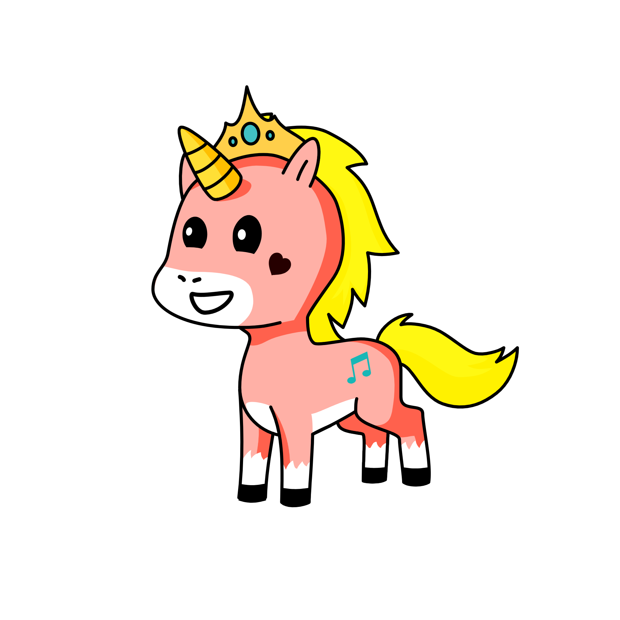 Mystique, the unicorn