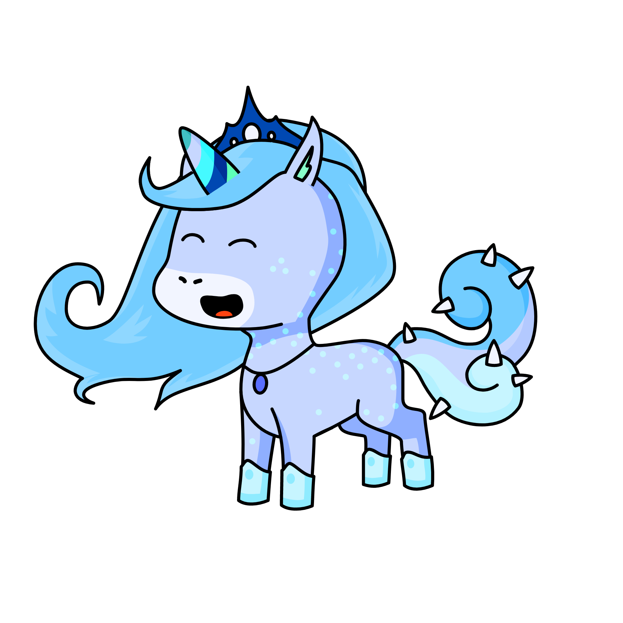 ice burg, the unicorn