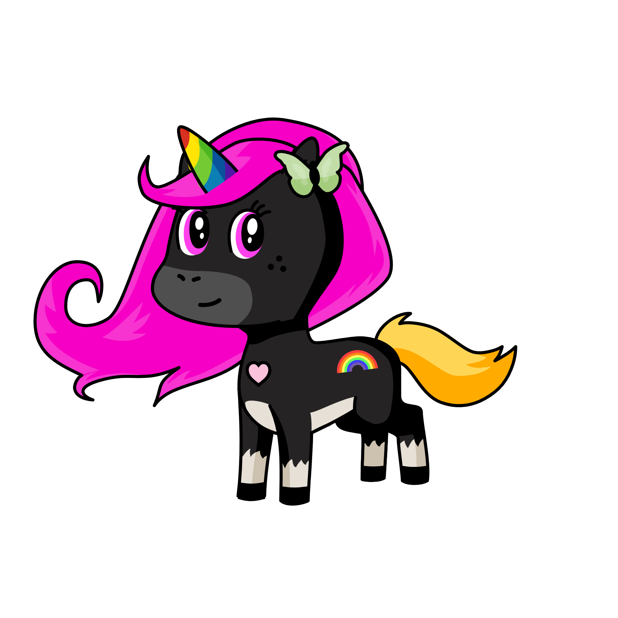 unicorny, the unicorn