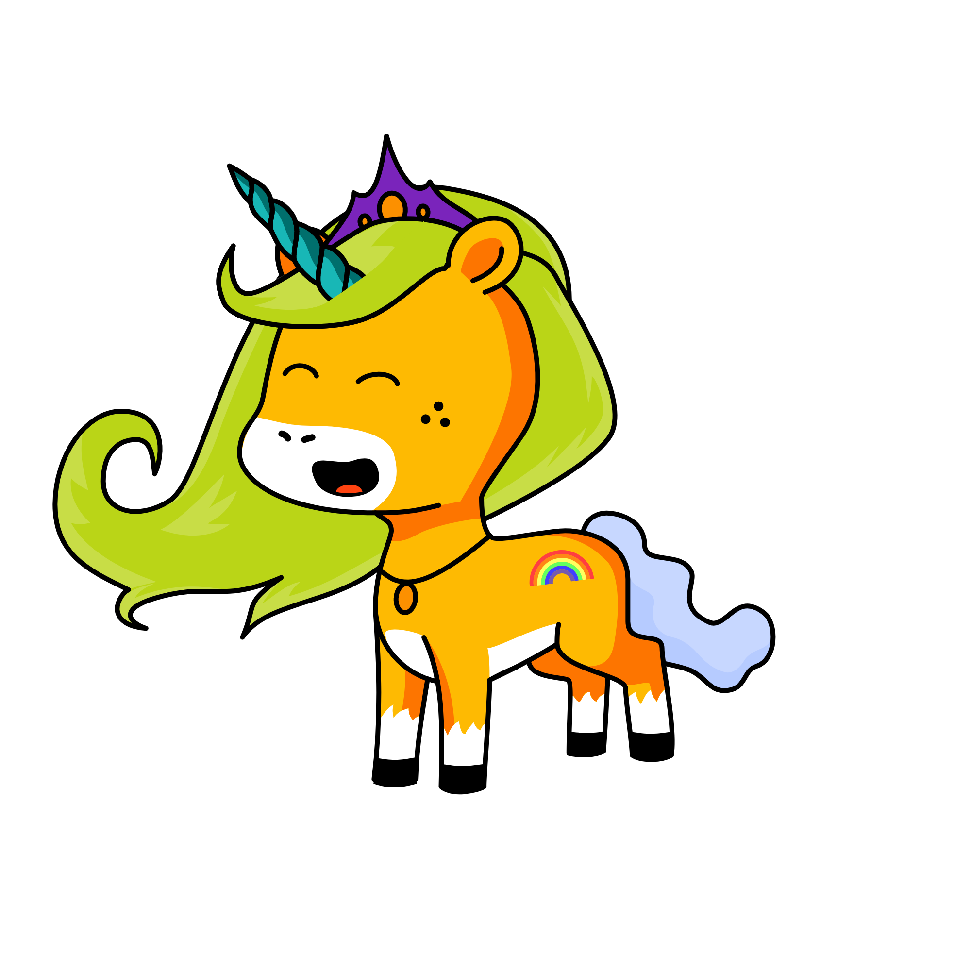 hrh3, the unicorn