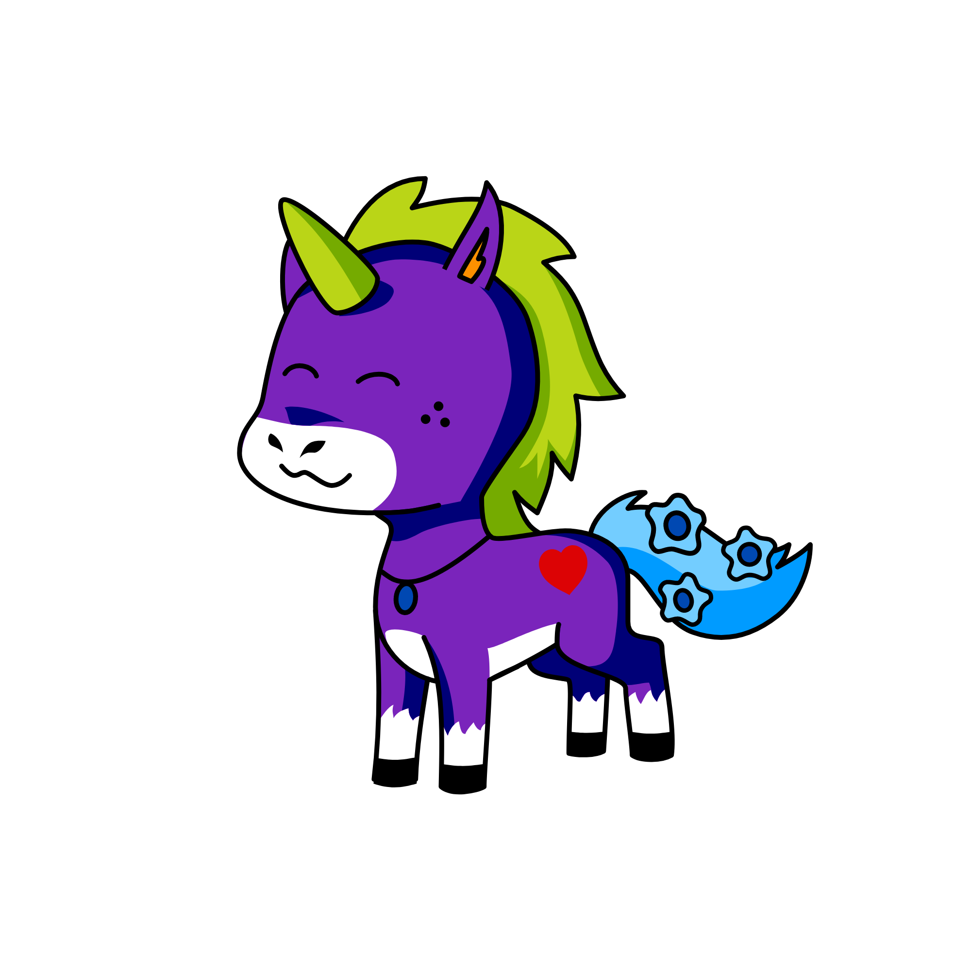 fgghjnj, the unicorn