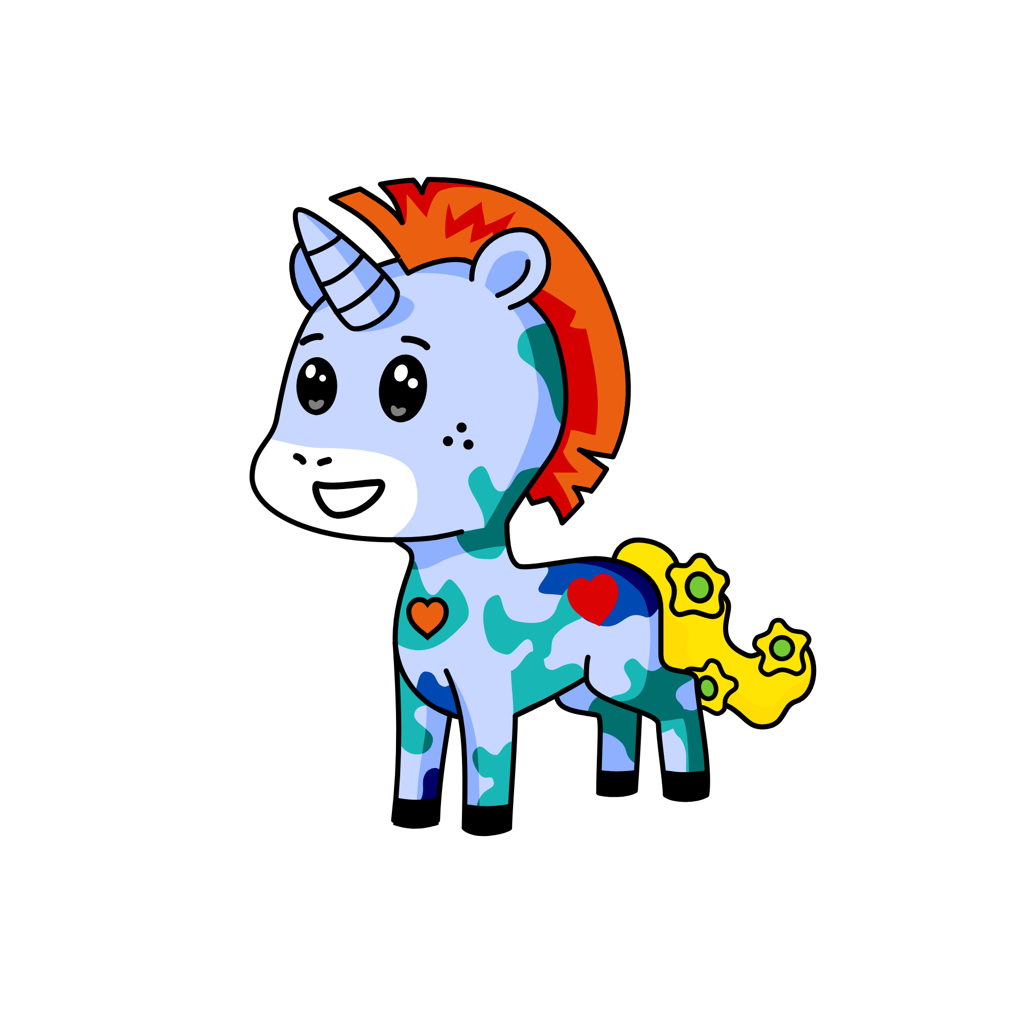 jffj, the unicorn