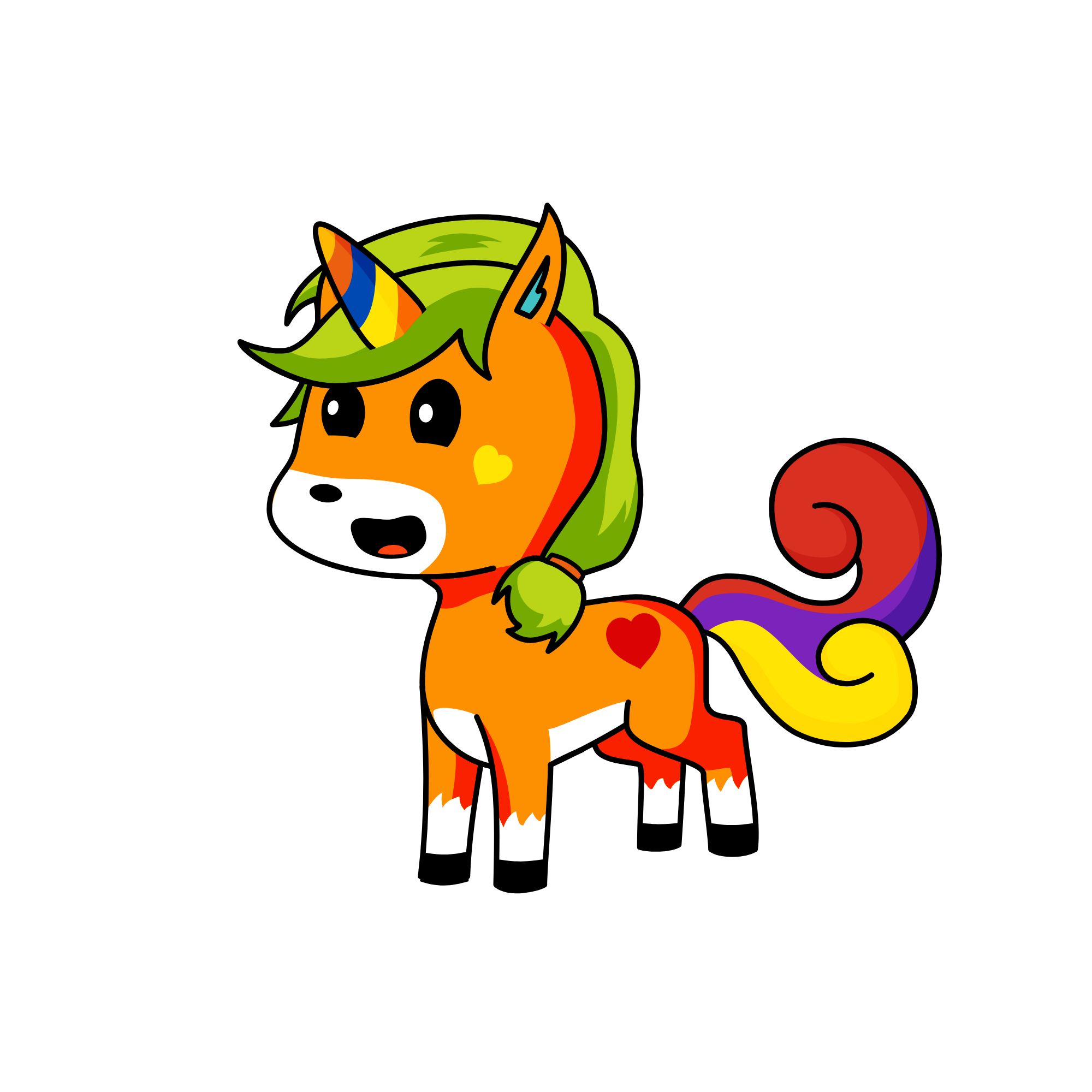 kgdgkgufh, the unicorn